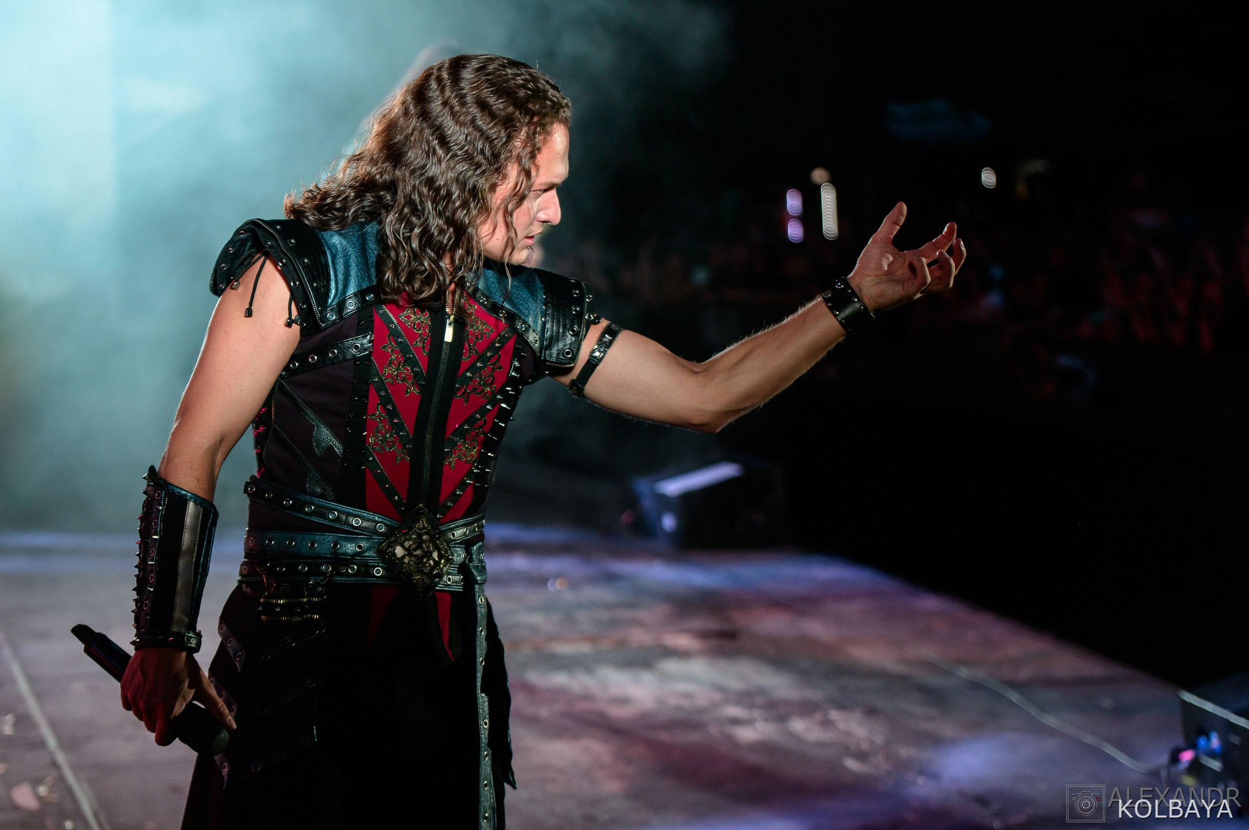 Концерт группы Эпидемия в Зеленом театре. Концертный и театральный репортажный фотограф в Москве Александр Колбая