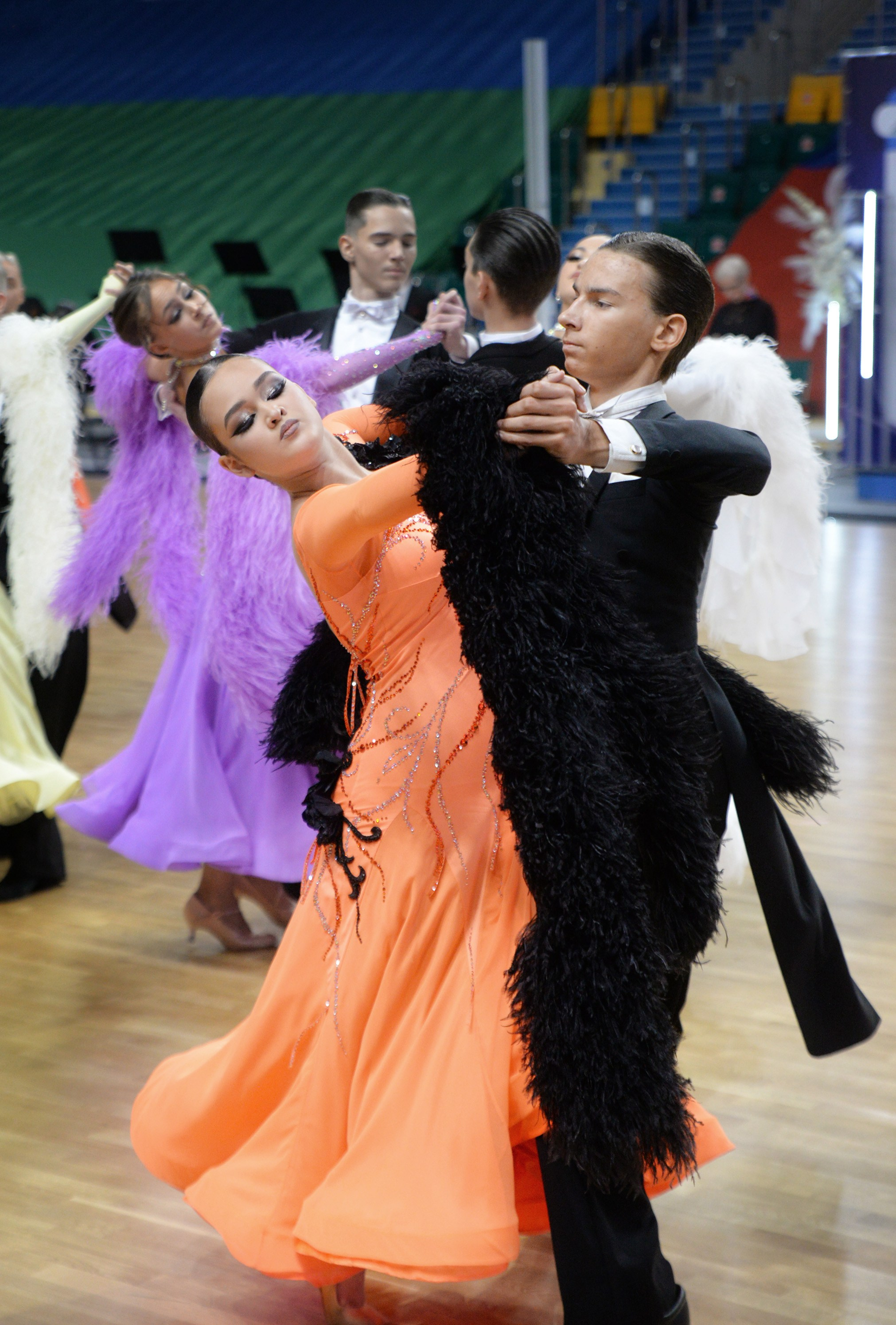 Спортивные танцы. Фотограф в Ханты-Мансийске Евгений Жуланов