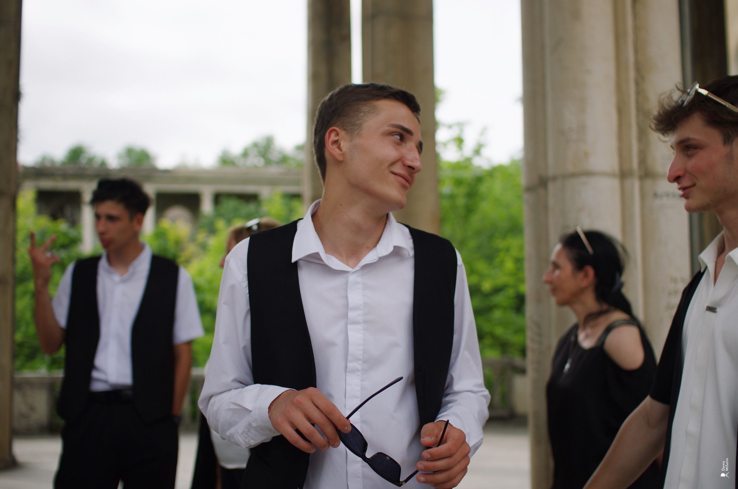 Чало Диди в Цхалтубо. Портретный фотограф Денис Милютин