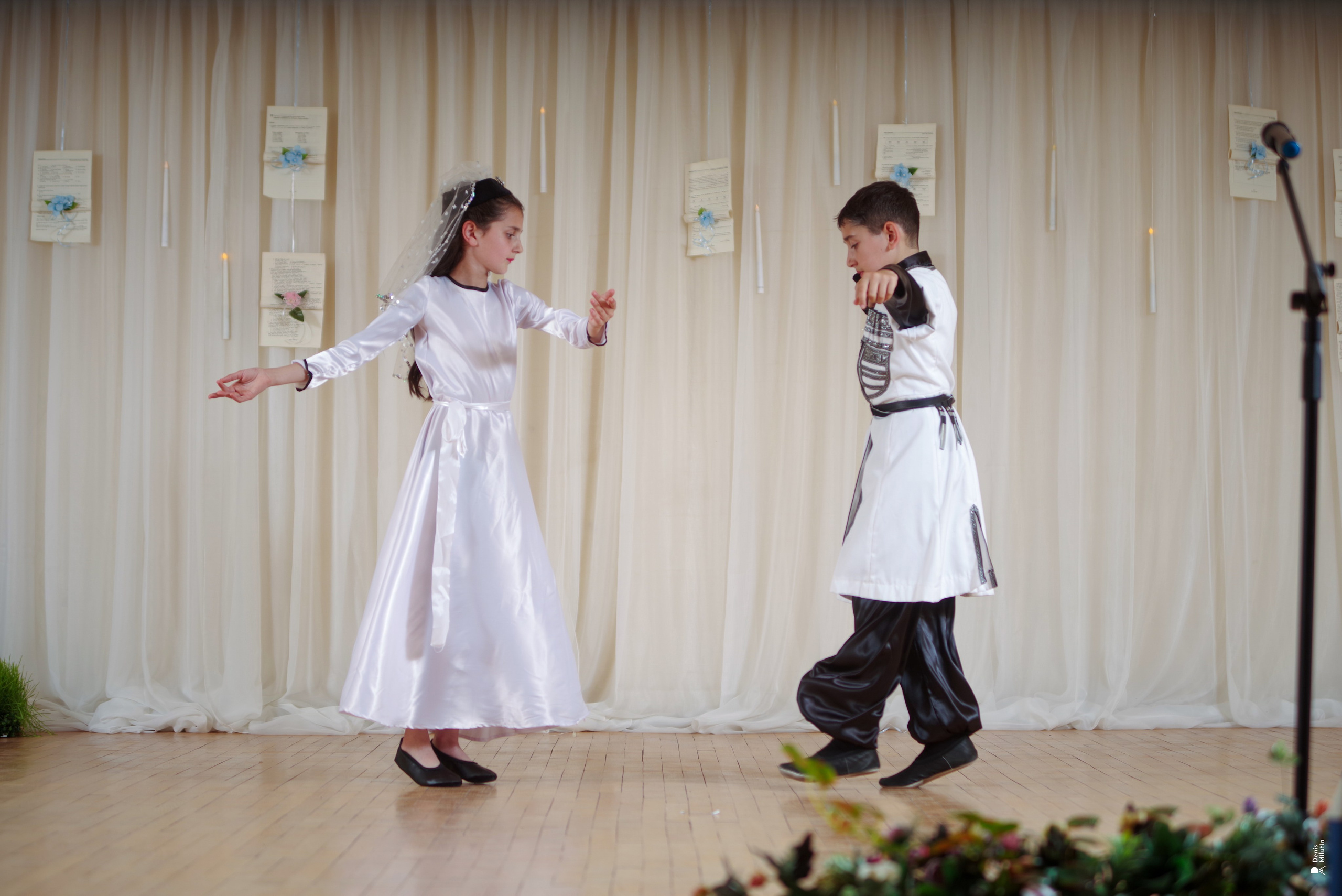 1 Школа. Портретный фотограф Денис Милютин