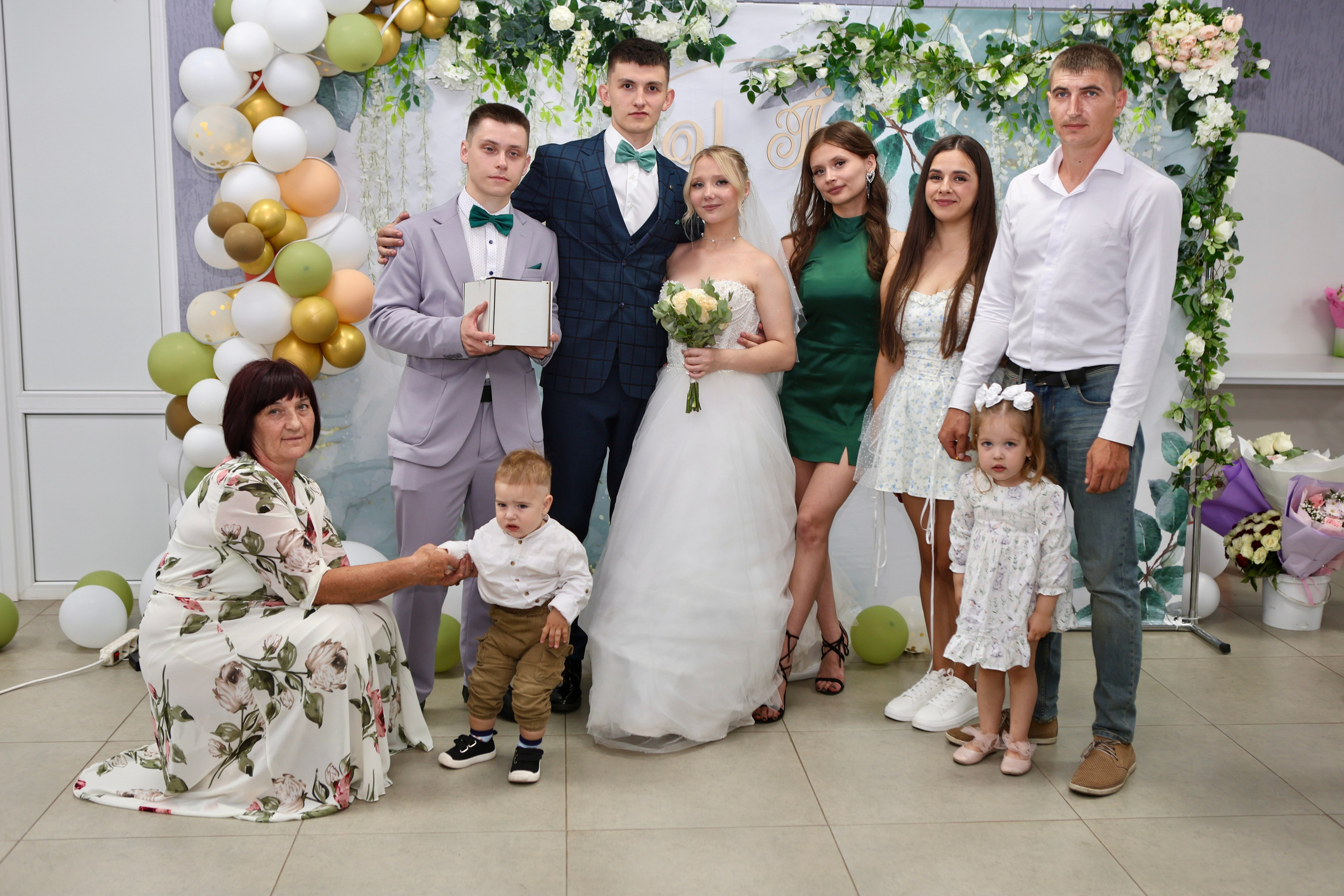 Свадьба Игоря и Татьяны. Фотограф в Курске Смирнов Евгений