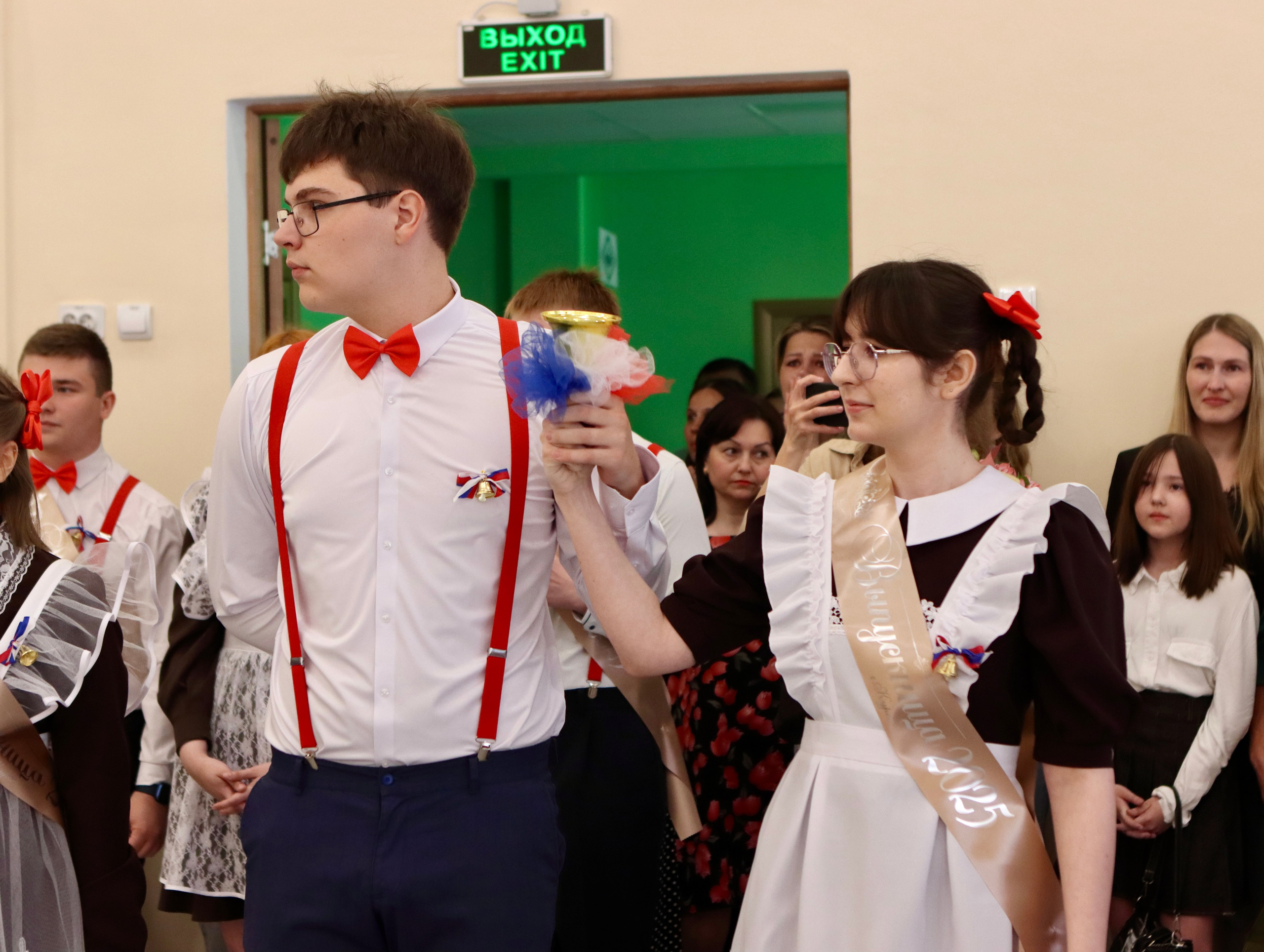 Школьный выпускной. Фотограф в Курске Смирнов Евгений