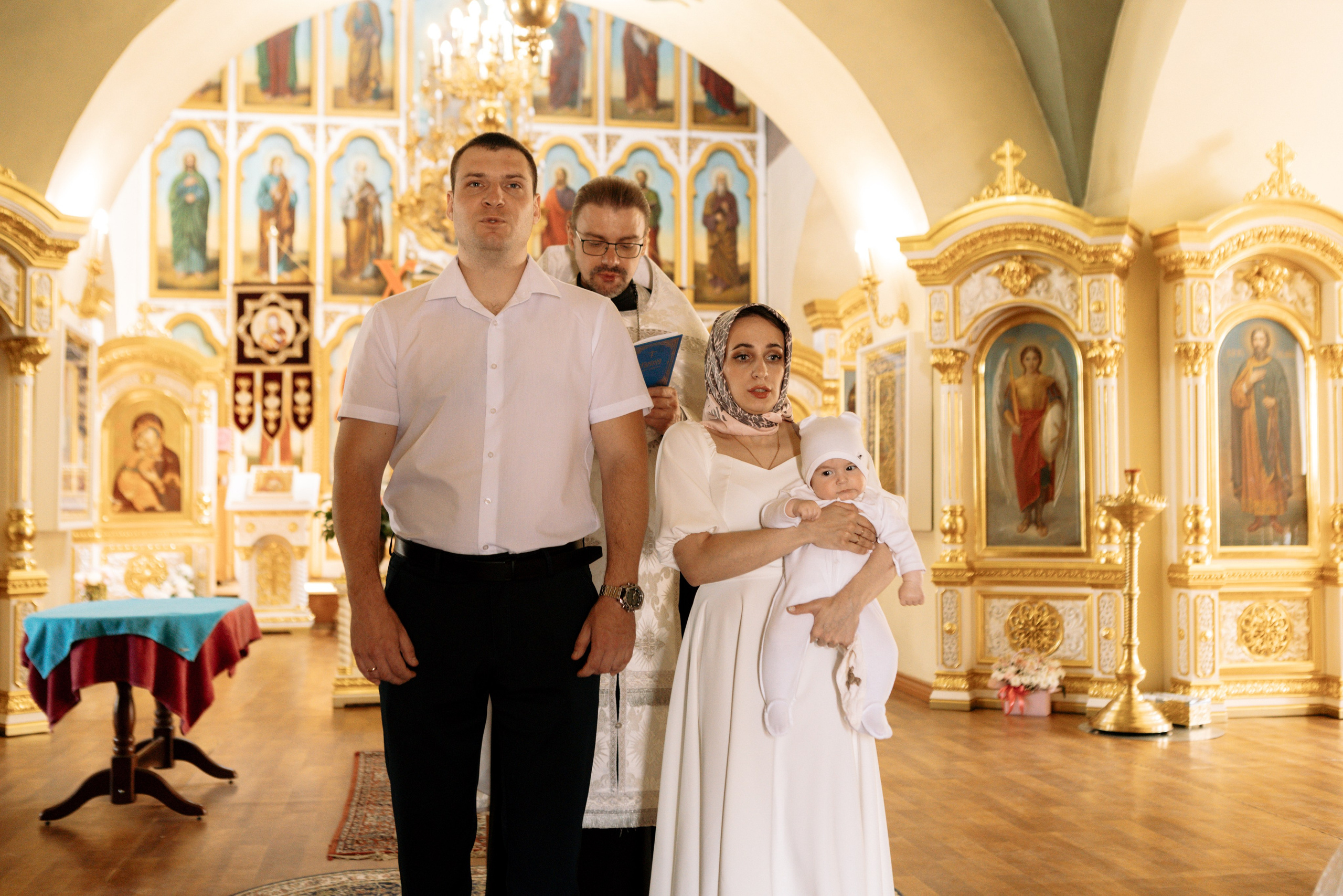 Крещение Александра. Фотограф в Курске Смирнов Евгений