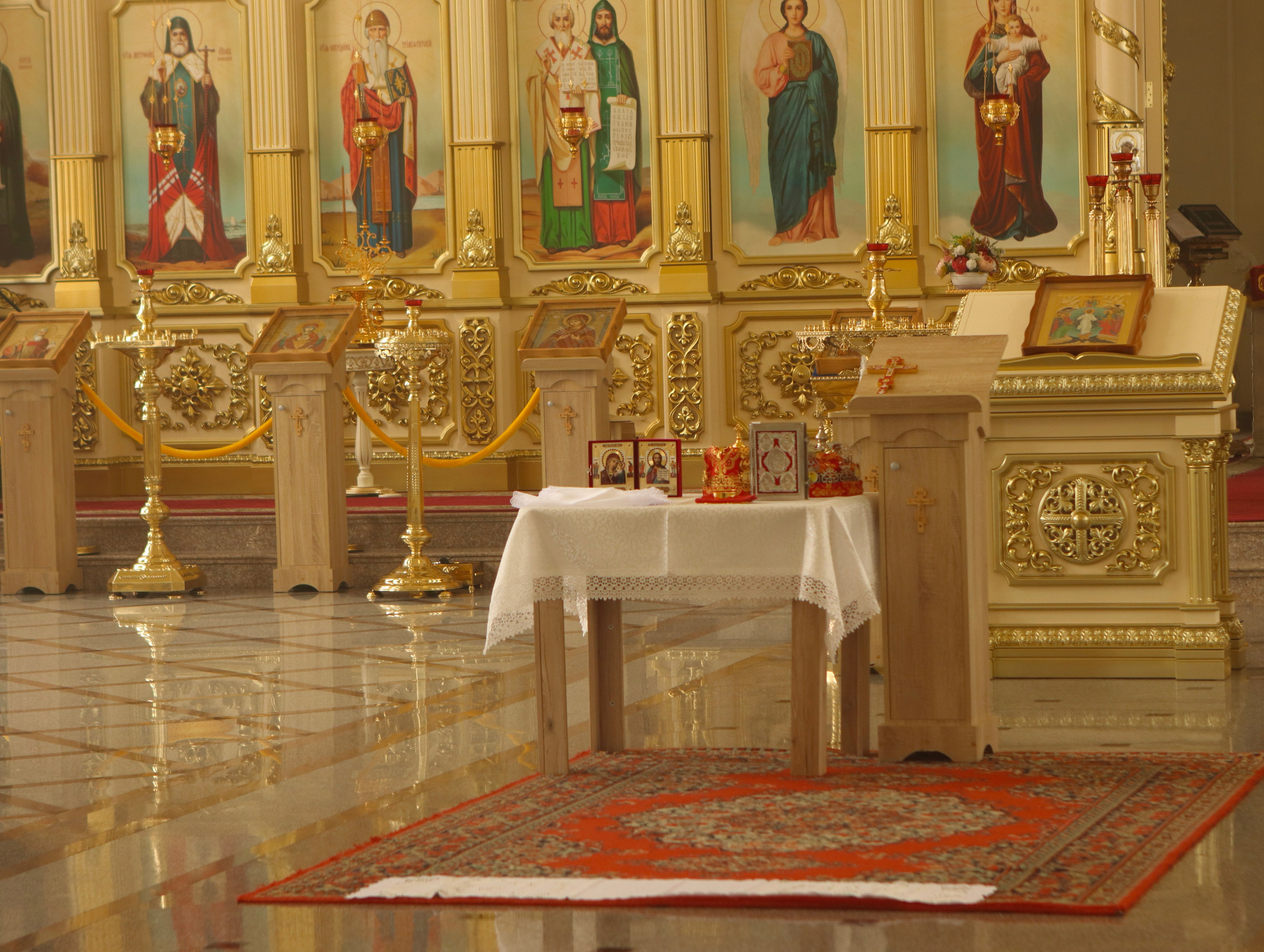 Екатерина и Александр — таинство венчание. Фотограф в Курске Смирнов Евгений