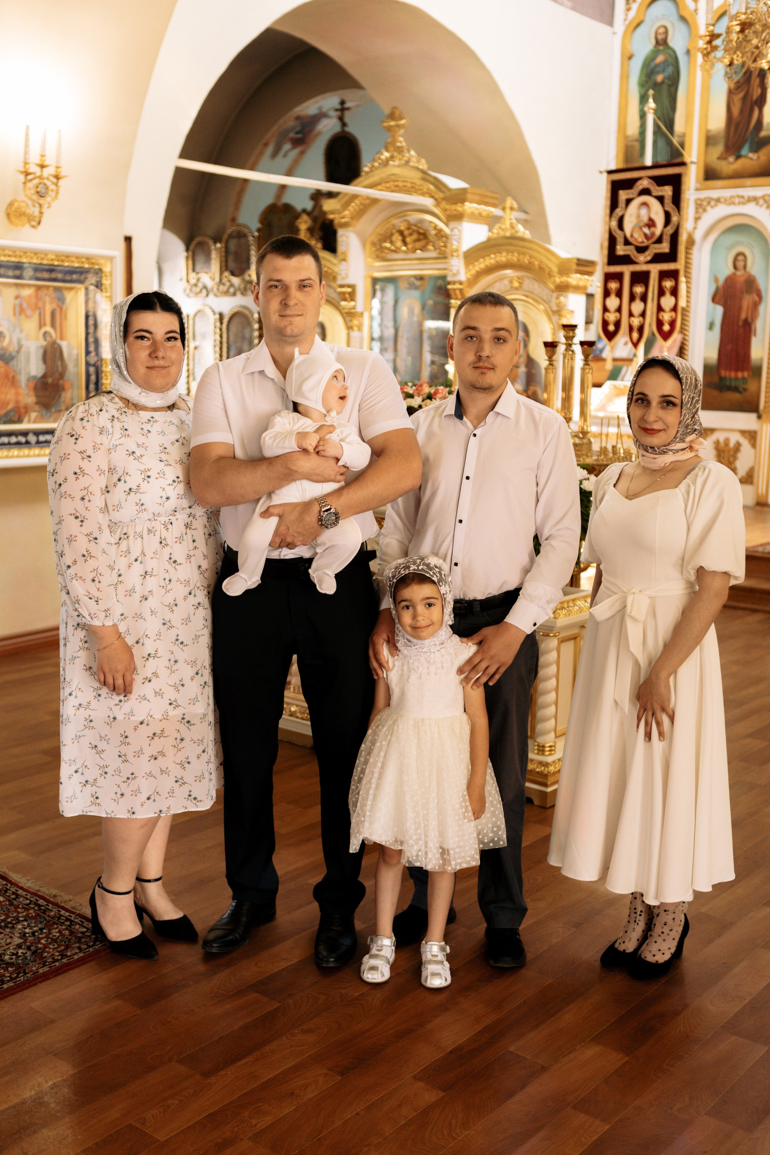Крещение Александра. Фотограф в Курске Смирнов Евгений