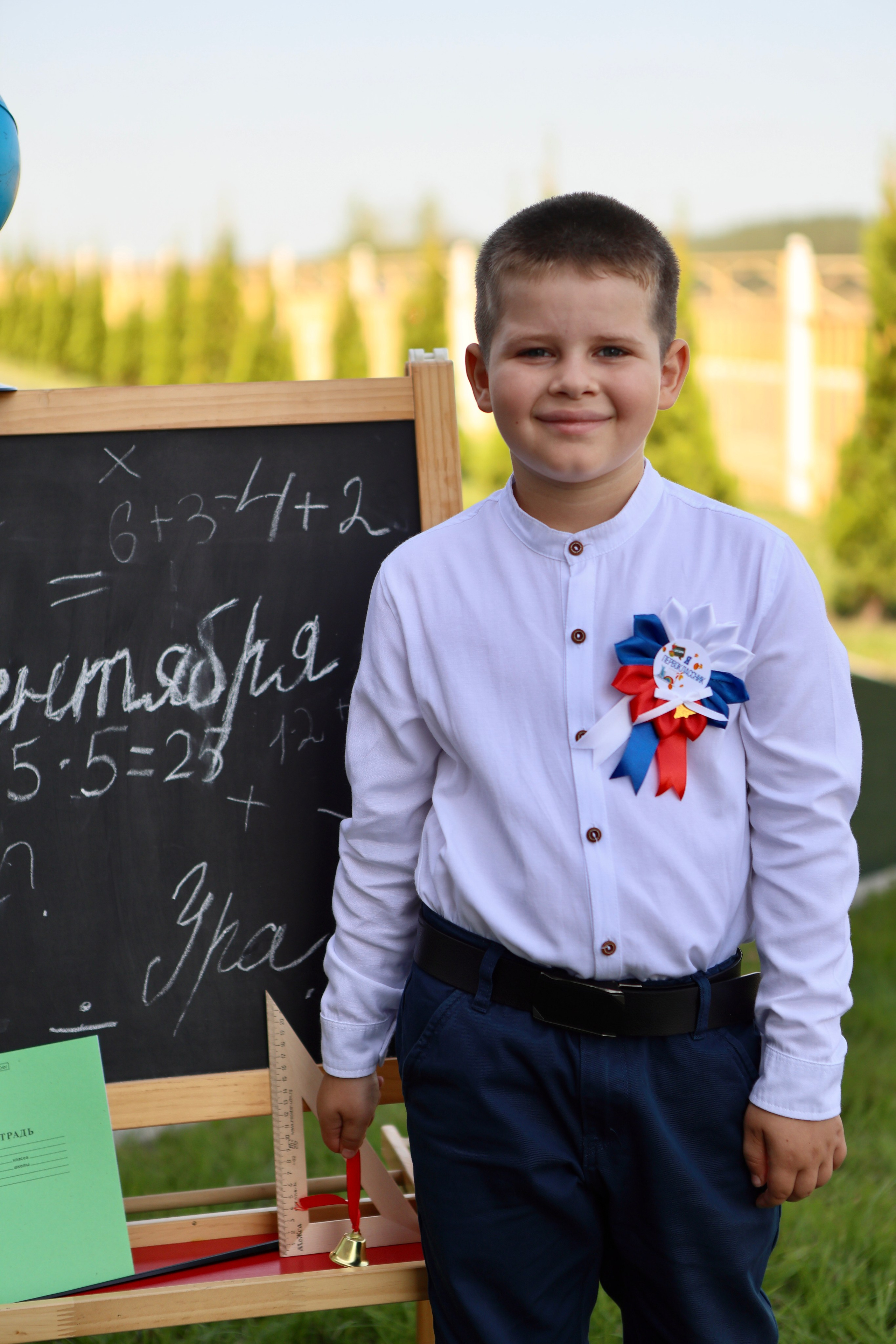 Первое сентября. Фотограф в Курске Смирнов Евгений