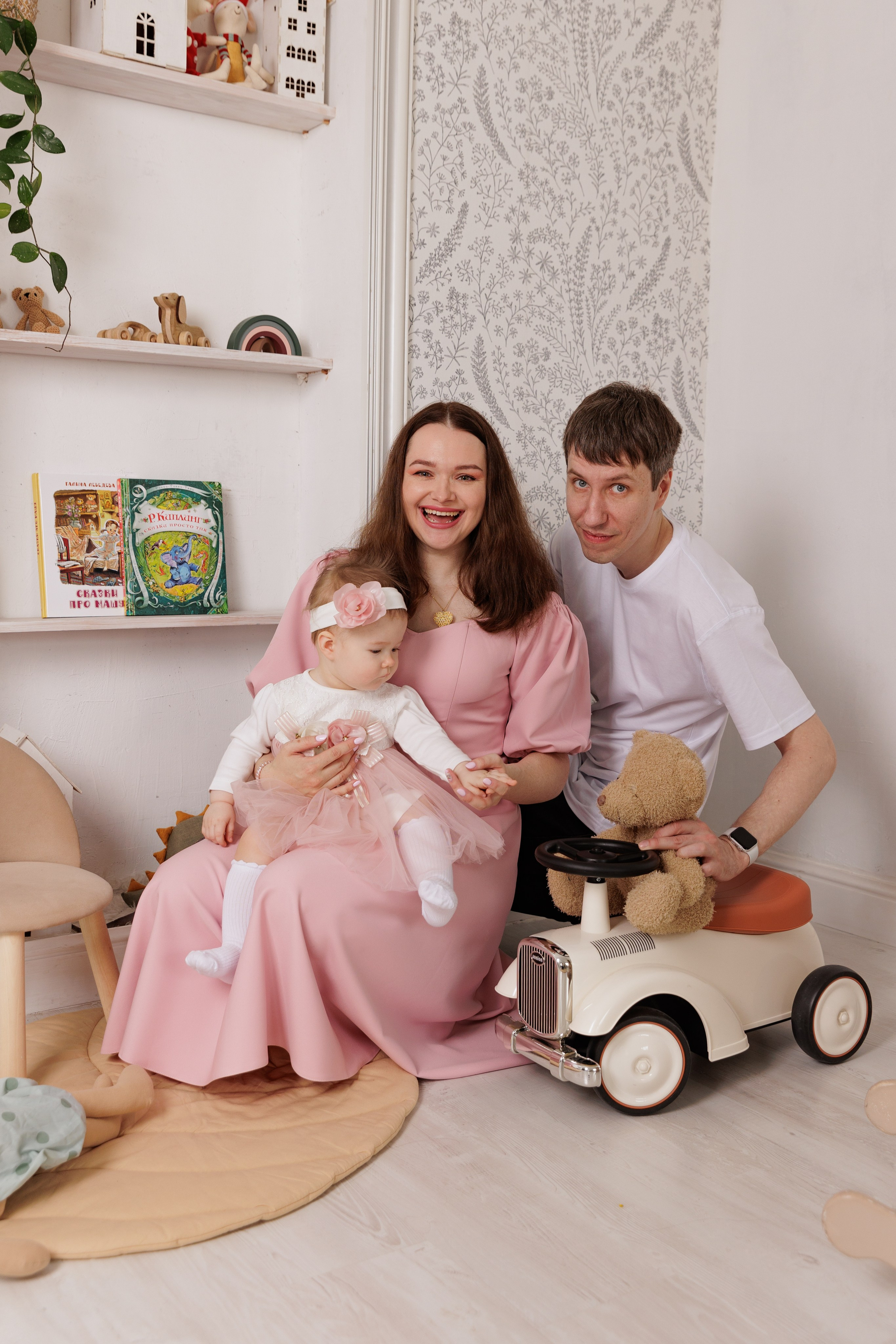 1 годик. Семейный и детский фотограф в Краснознаменске Виктория Санкина