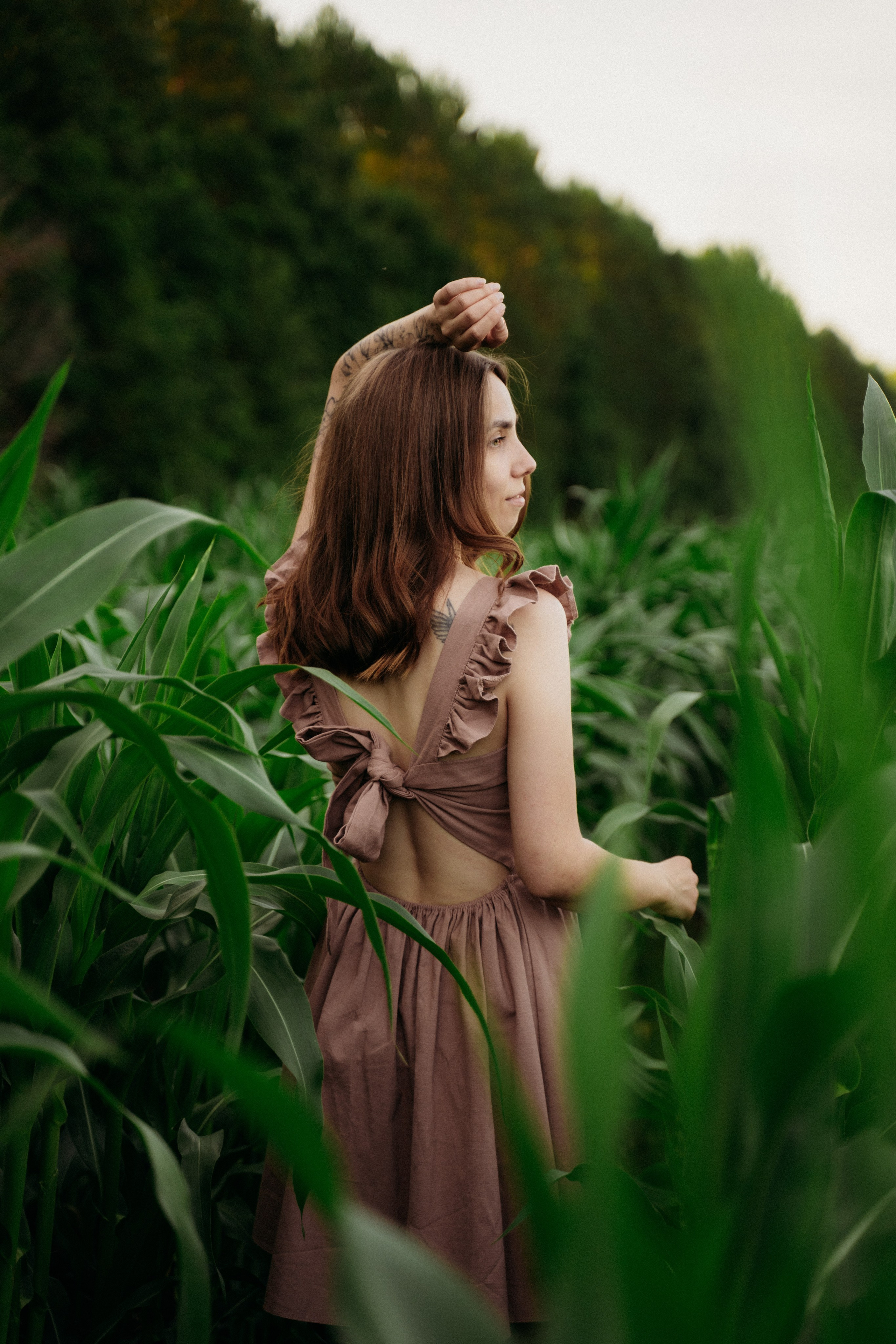 Фотосессия в Кукурузе