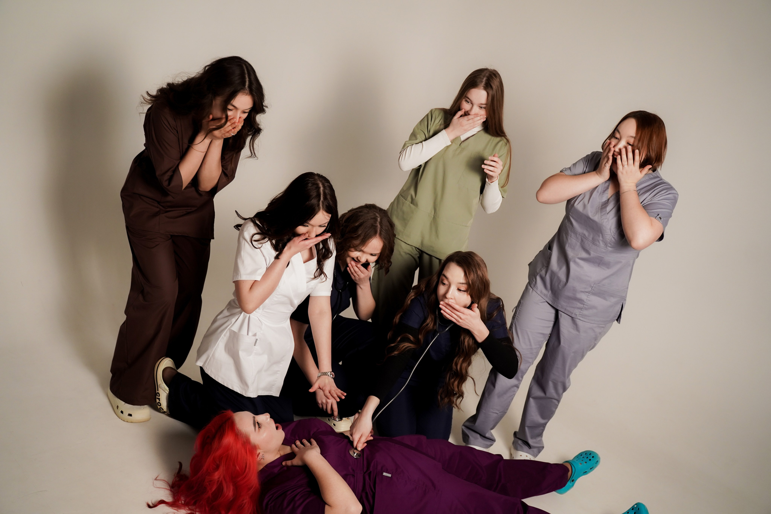 Фотосессия мед.колледж 2026