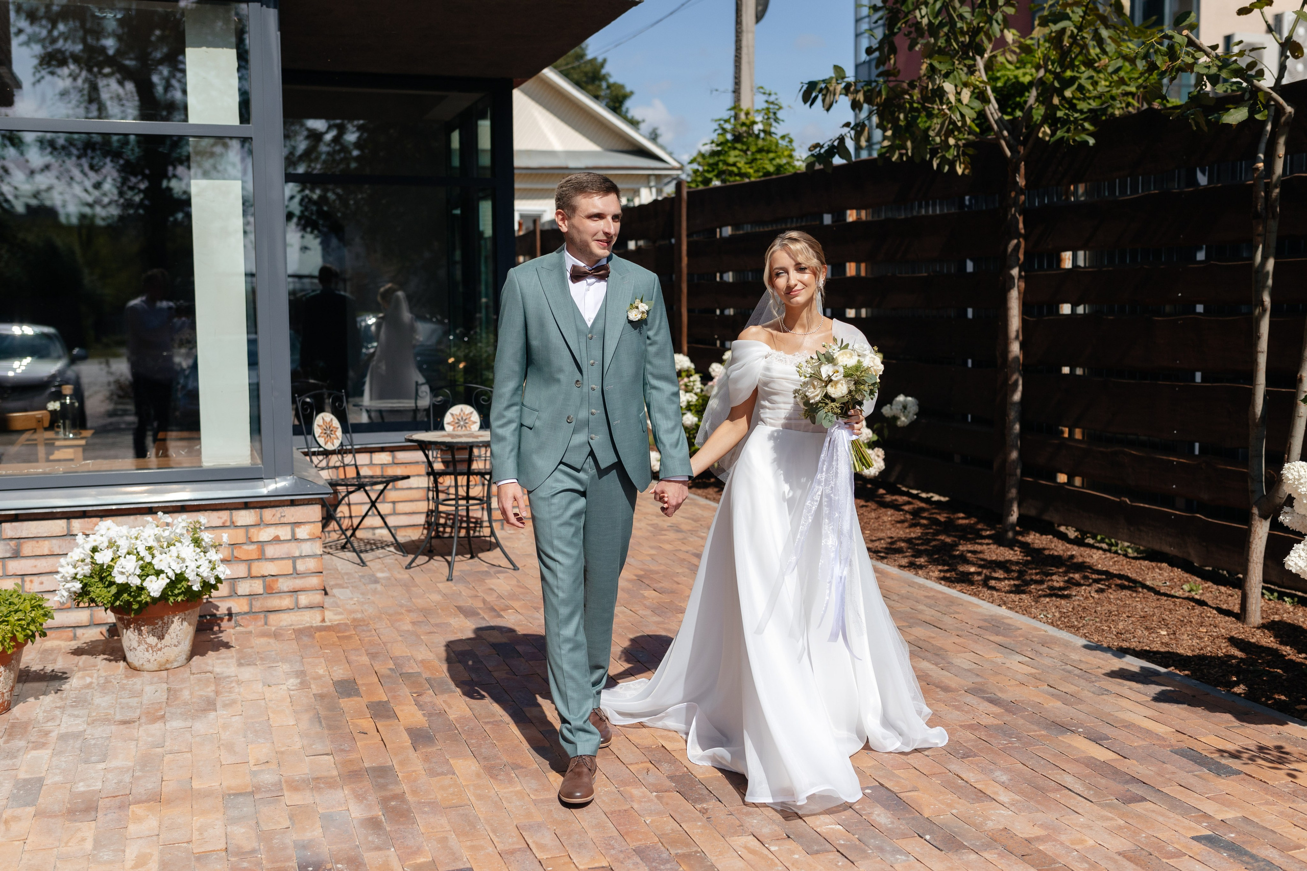 Свадьба Евгения и Алексей. Фотограф Сергей Ловырев