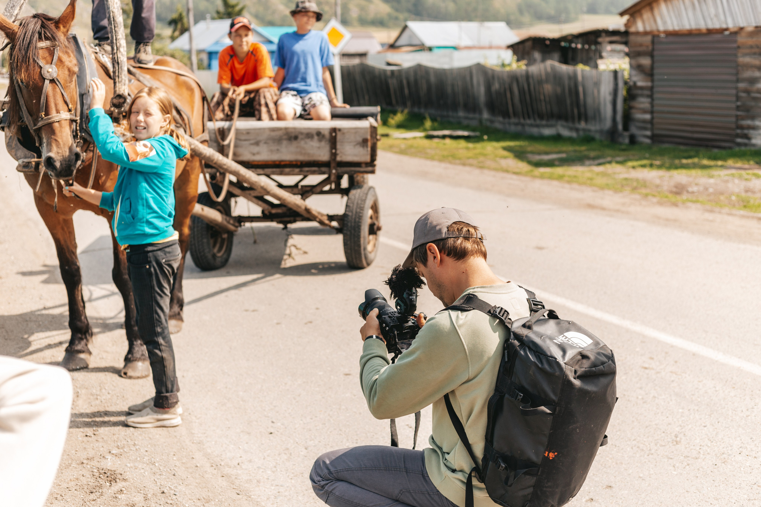 Катунский заповедник, Республика Алтай. Репортажный фотограф в Крыму Ксения Гасица