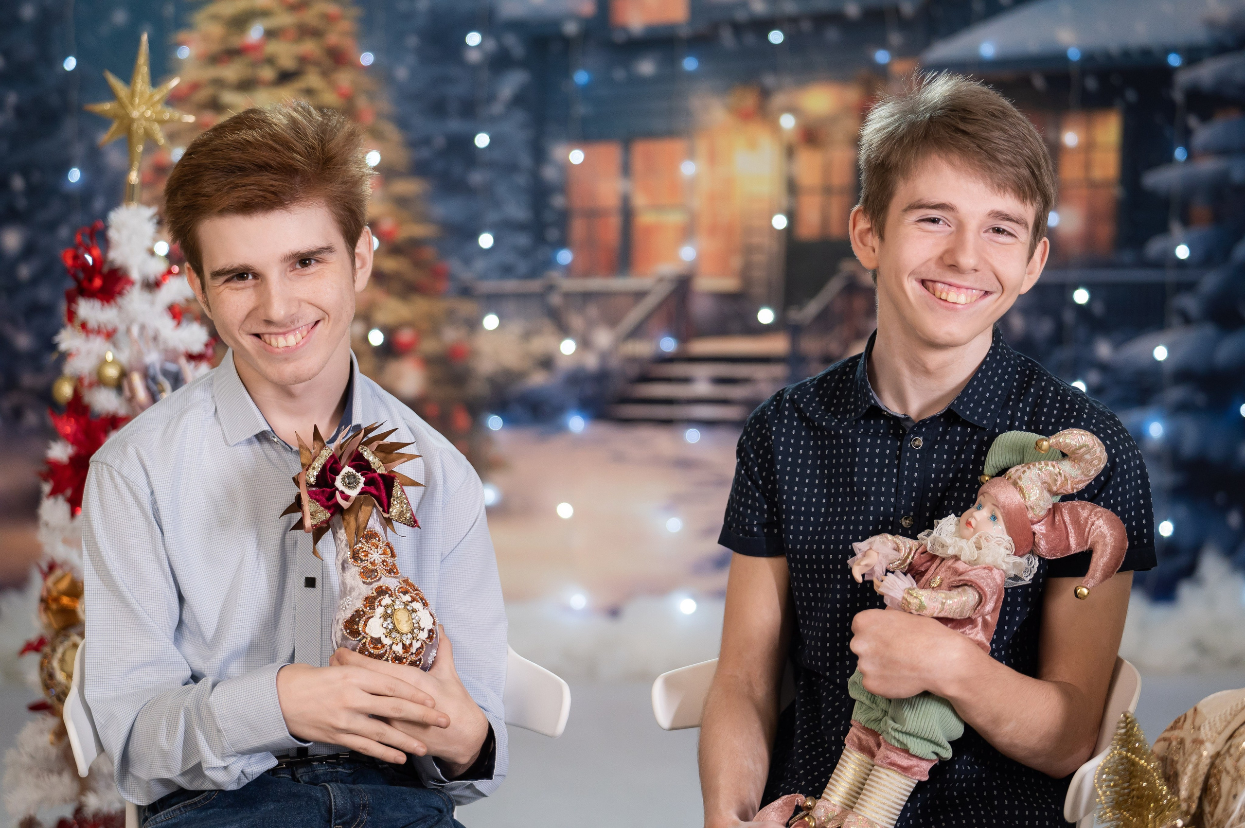 Антон и Татьяна Денисенко