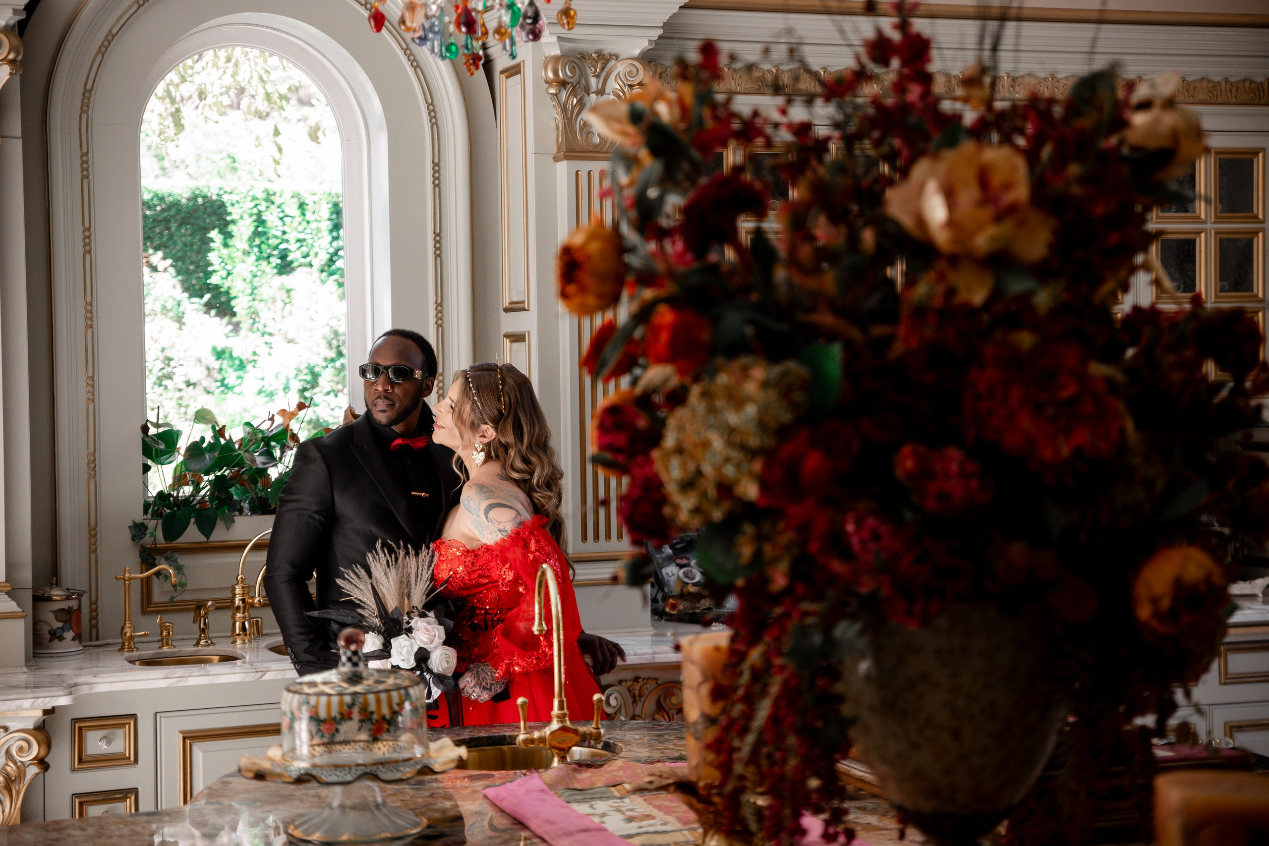 Ashley & Juan. Wedding photographer in California