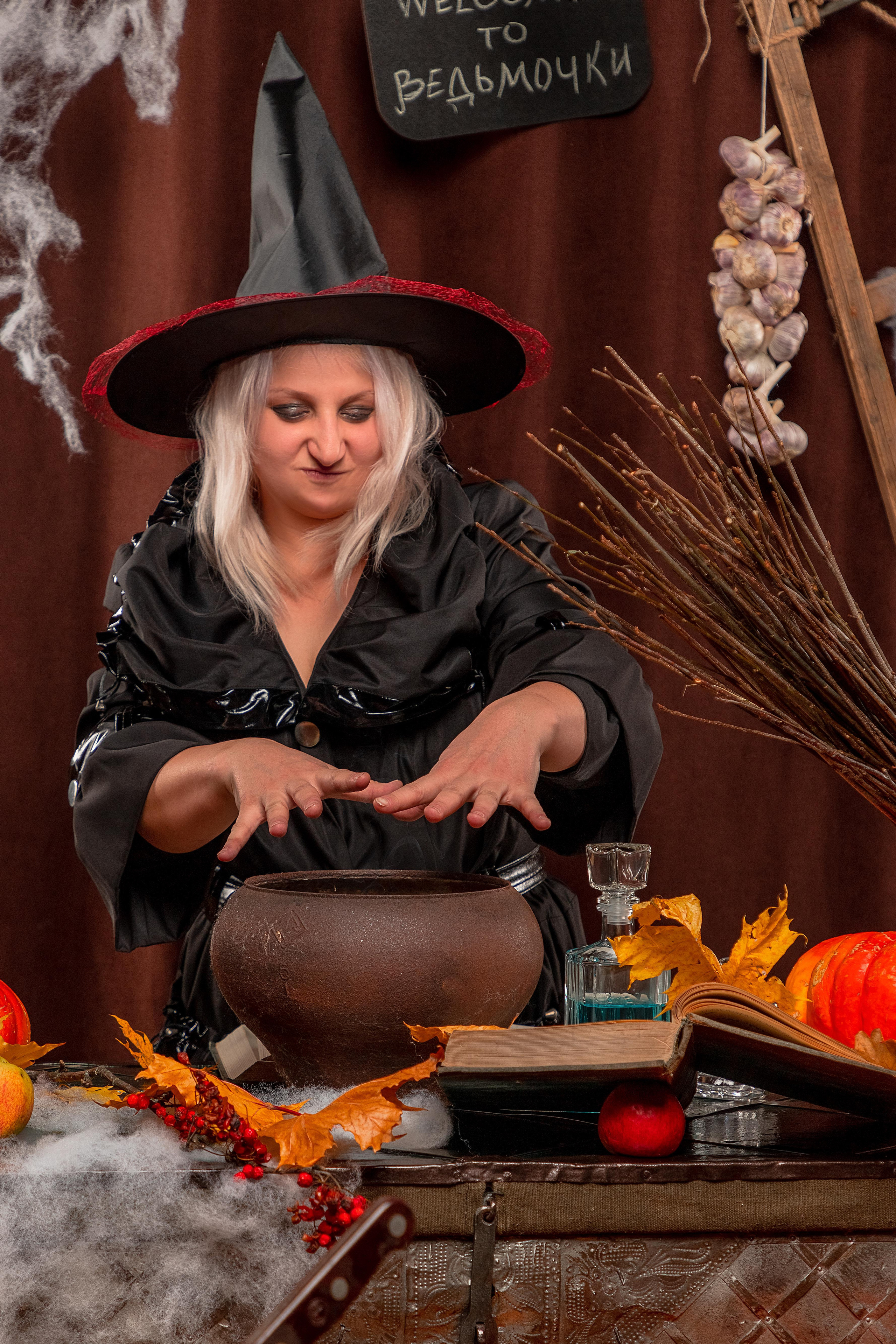 Фотосессия в стиле Halloween. Коммерческий фотограф Андрей Тремасов