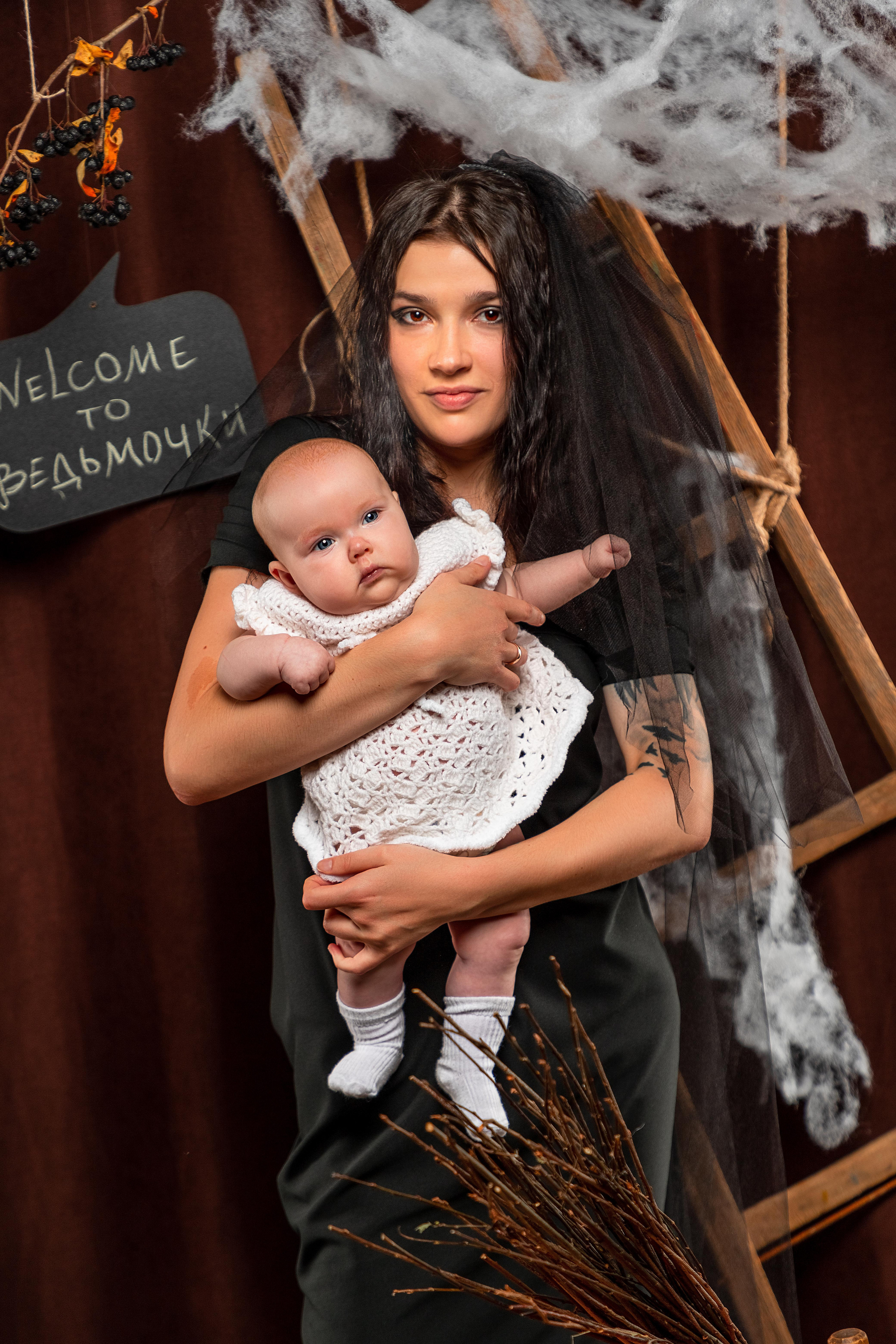 Фотосессия в стиле Halloween. Коммерческий фотограф Андрей Тремасов