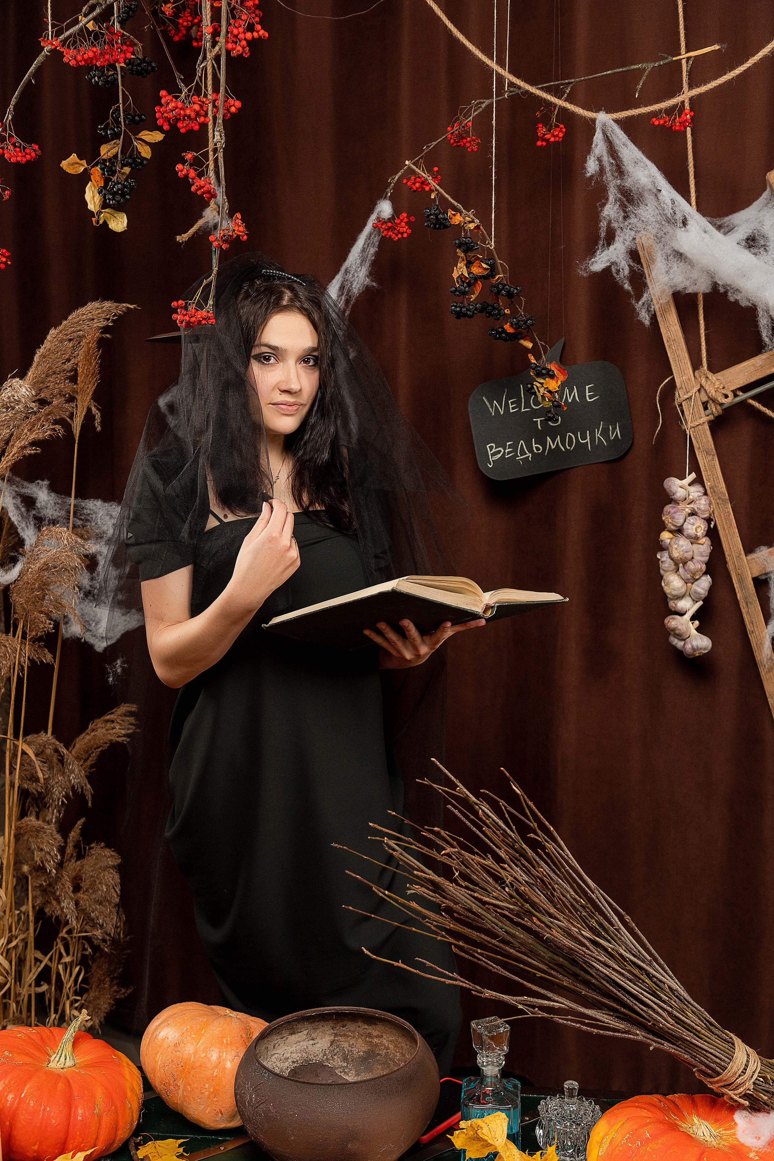 Фотосессия в стиле Halloween. Коммерческий фотограф Андрей Тремасов