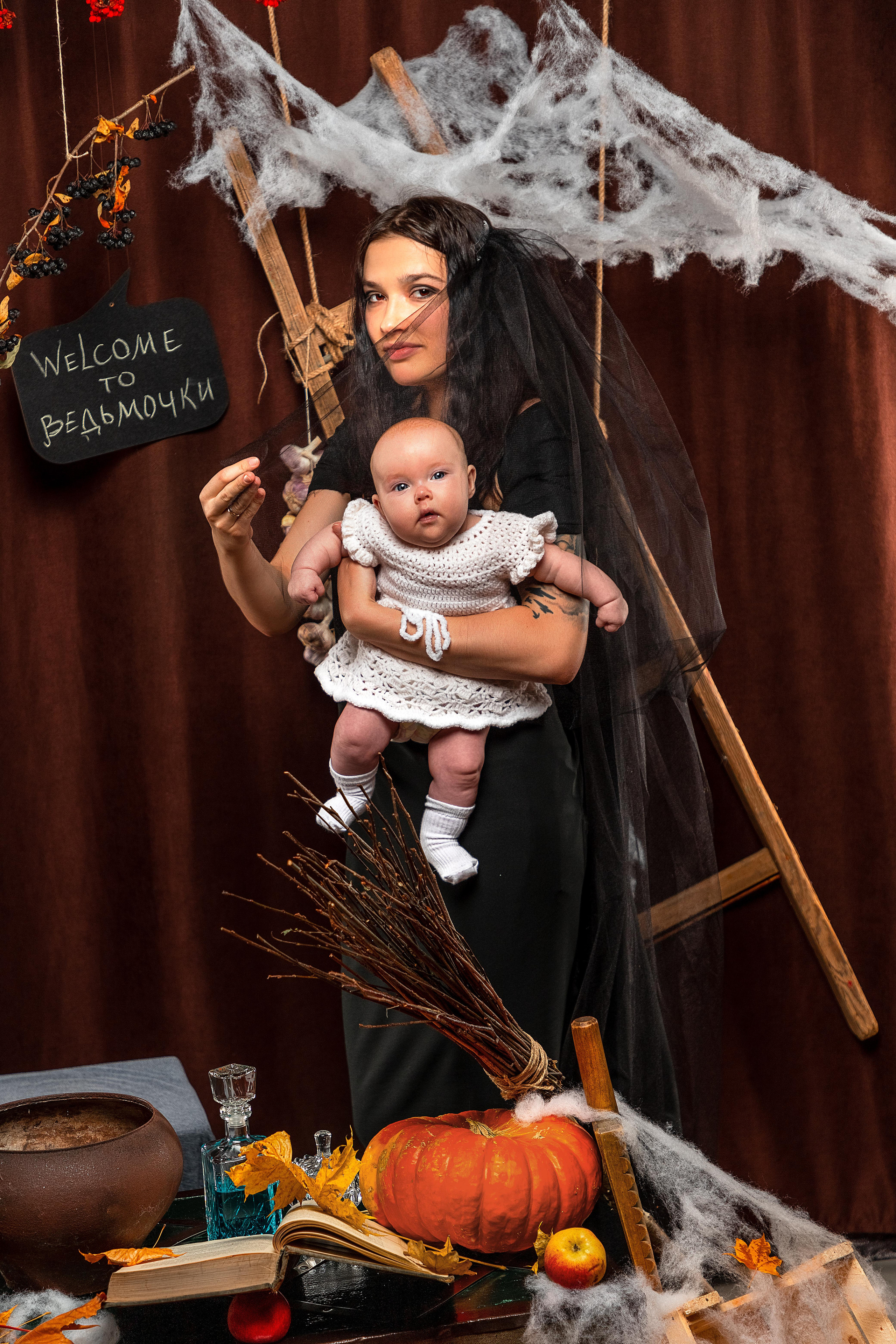 Фотосессия в стиле Halloween. Коммерческий фотограф Андрей Тремасов