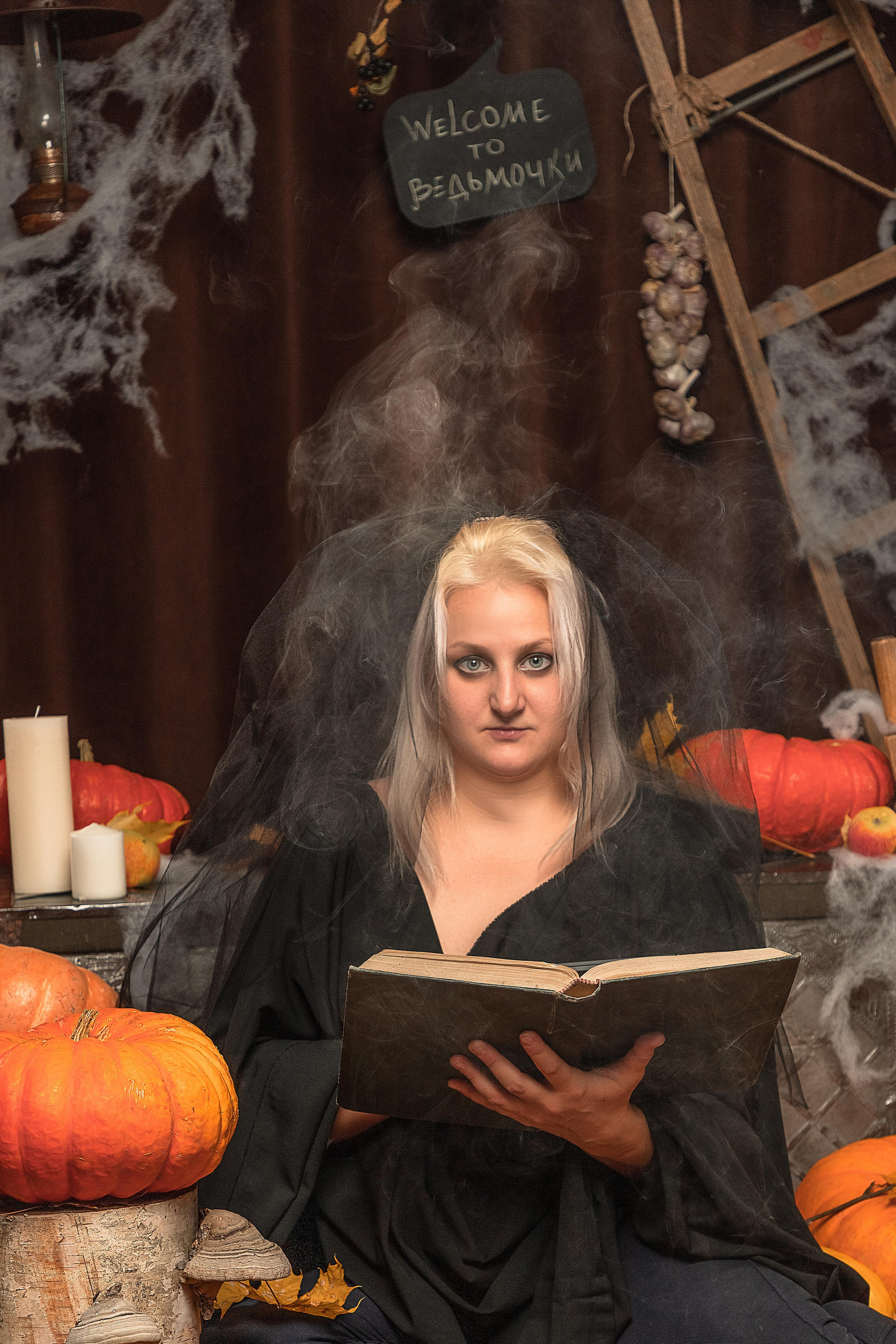 Фотосессия в стиле Halloween. Коммерческий фотограф Андрей Тремасов