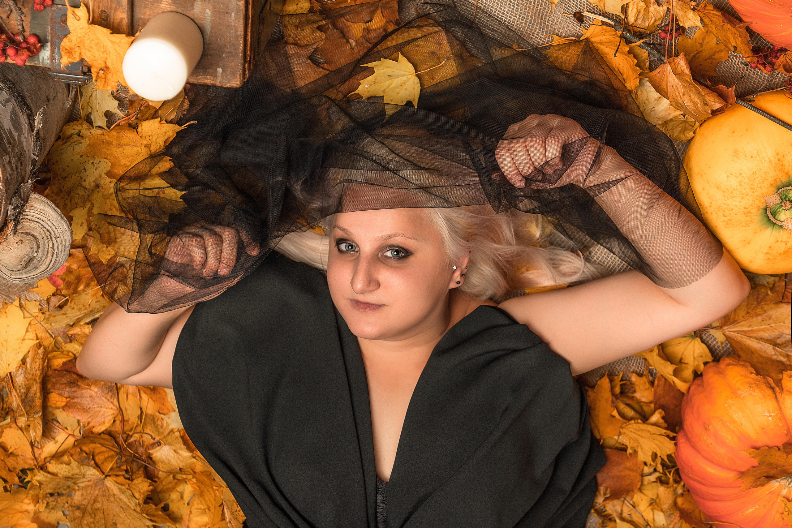 Фотосессия в стиле Halloween. Коммерческий фотограф Андрей Тремасов