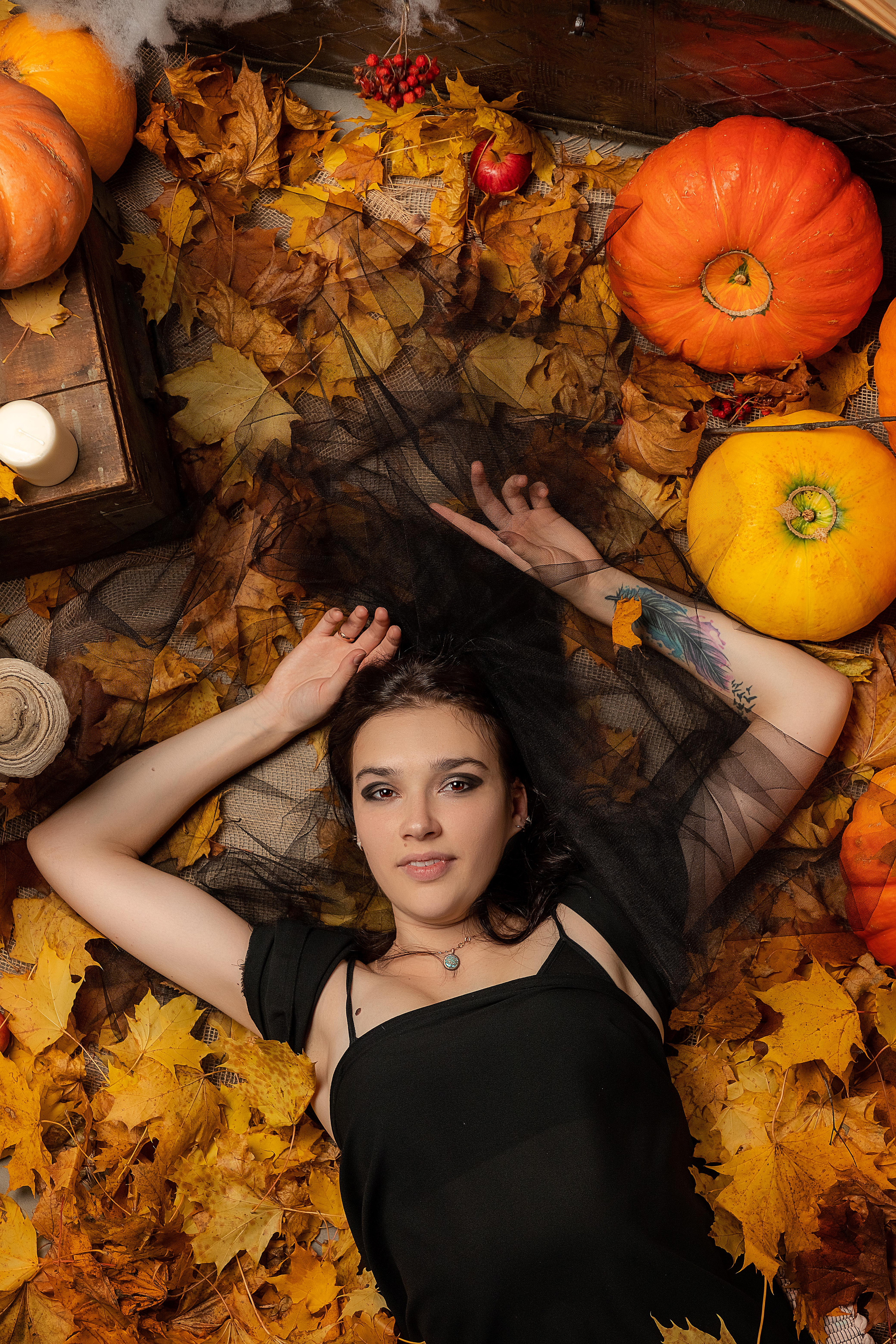 Фотосессия в стиле Halloween. Коммерческий фотограф Андрей Тремасов