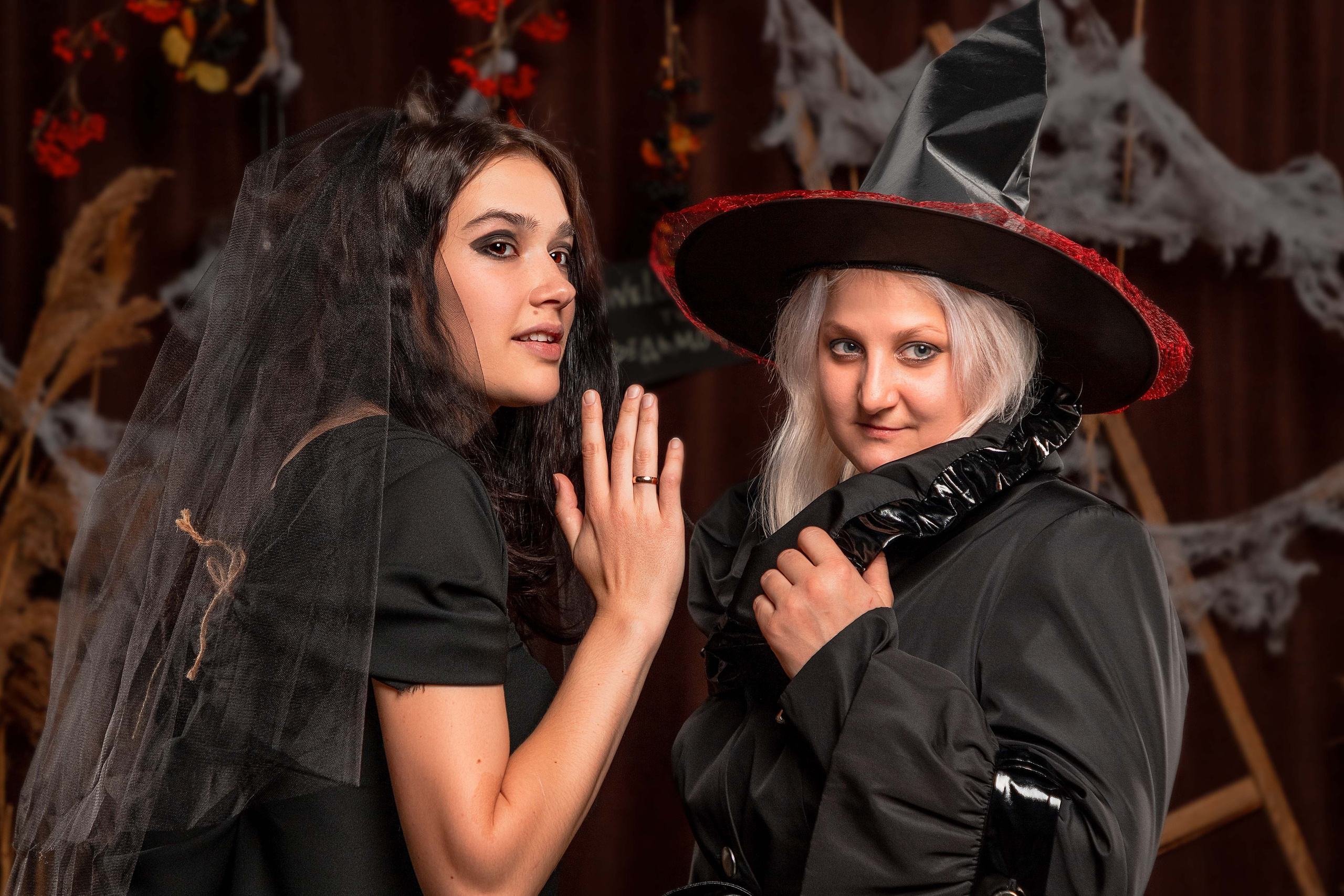 Фотосессия в стиле Halloween. Коммерческий фотограф Андрей Тремасов