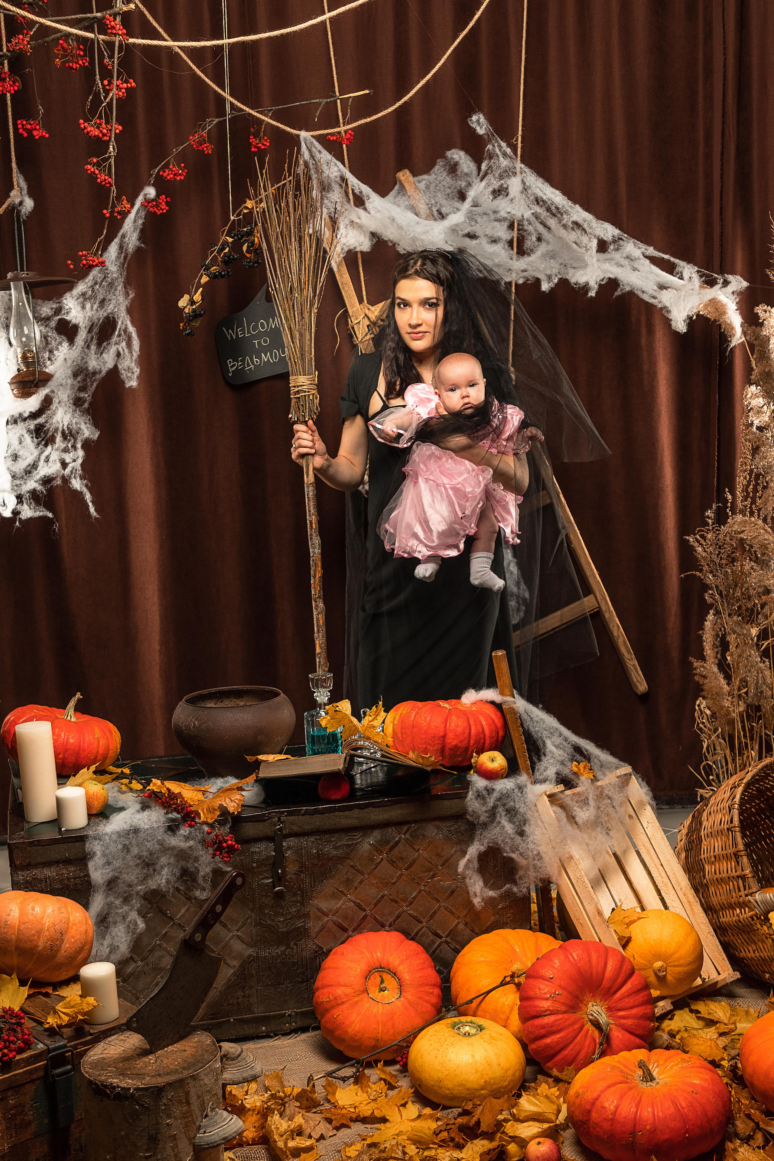 Фотосессия в стиле Halloween. Коммерческий фотограф Андрей Тремасов
