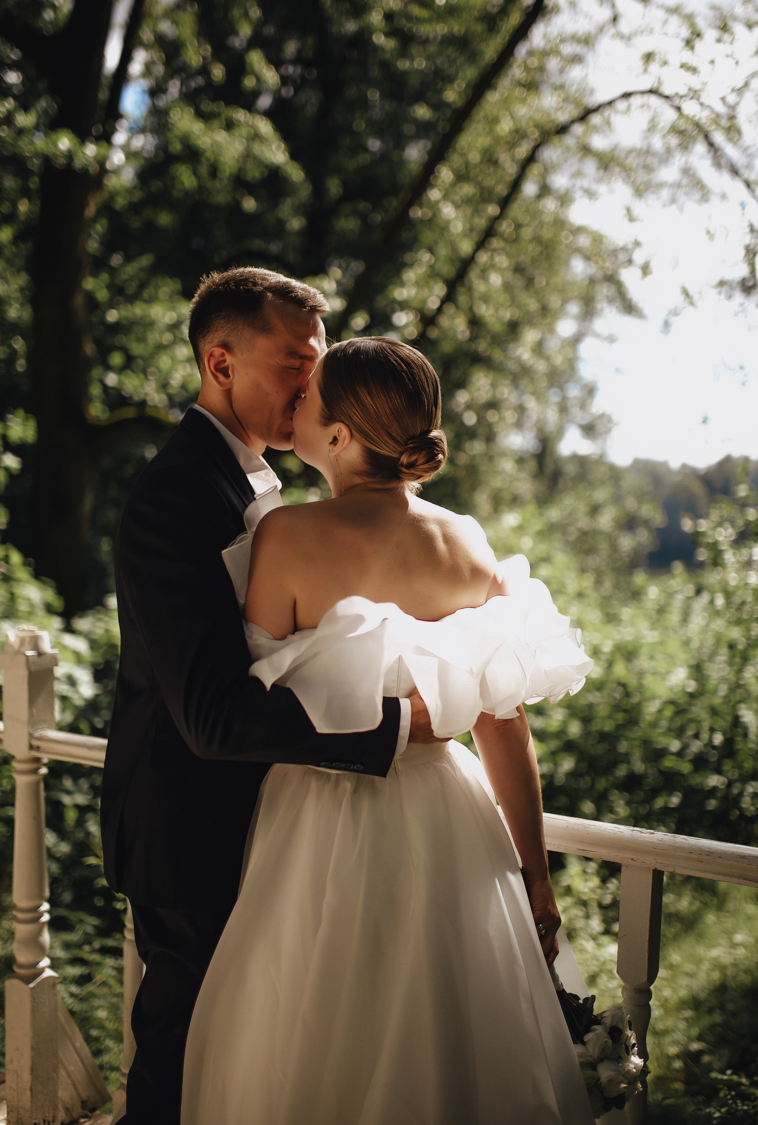 Наш день в заброшенной Усадьбе. Фотограф в Москве Алёна Гладкова