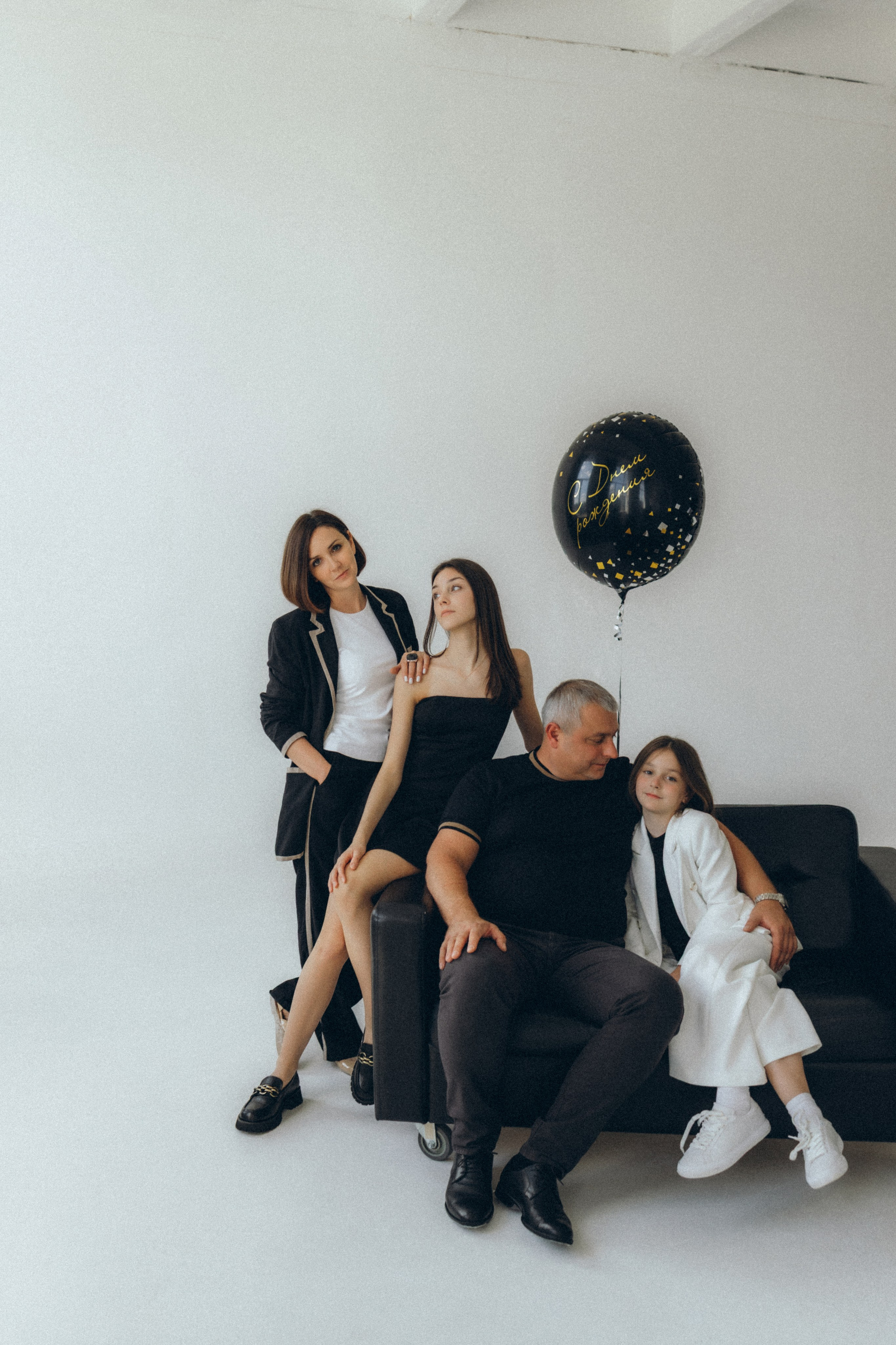 Лере 14 лет 🖤. Семейный лайфстайл фотограф в г. Липецк