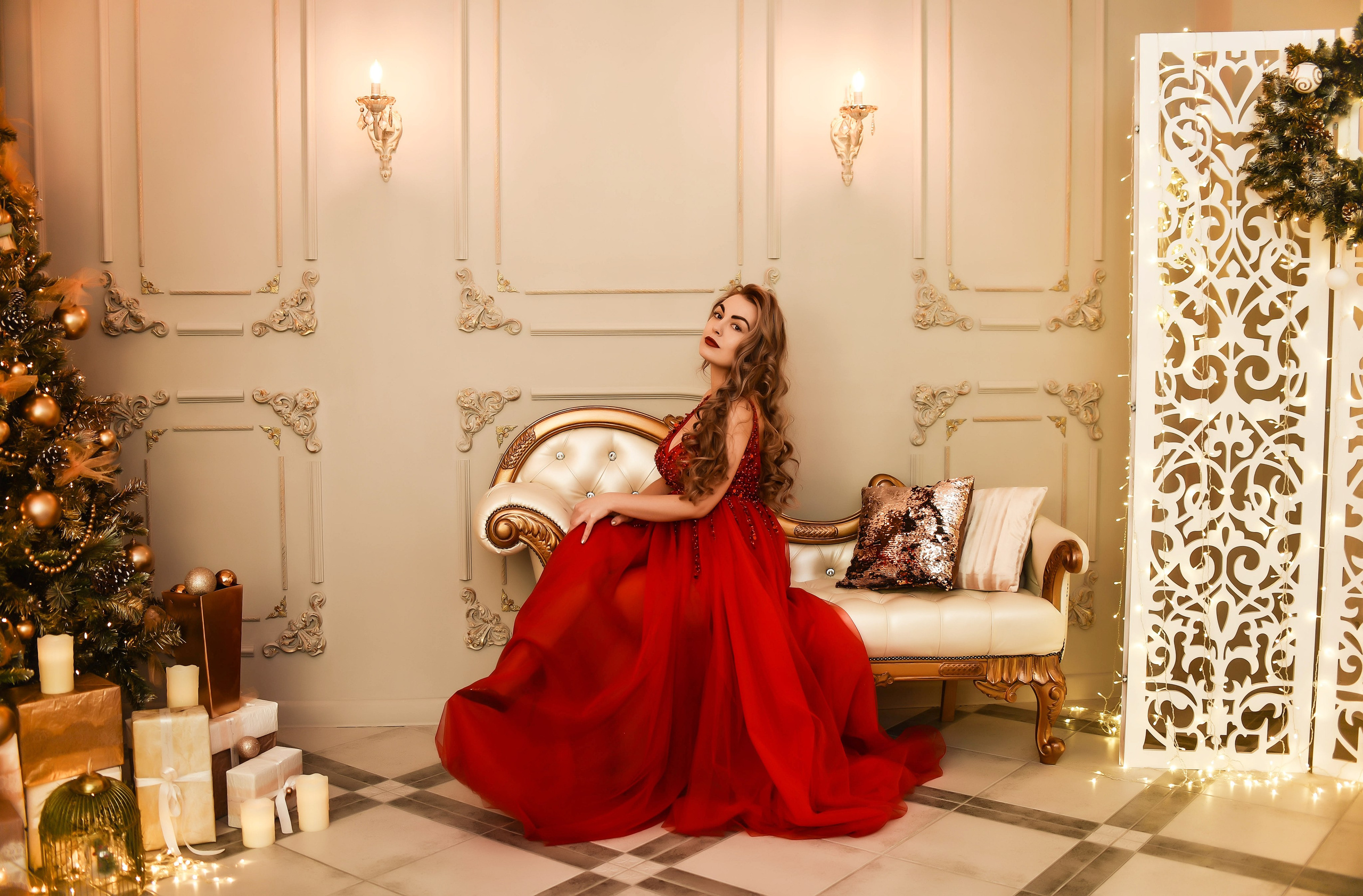 Новогодняя индивидуальная. Свадебный, семейный, детский, контент фотограф в Омске Максим Ильин