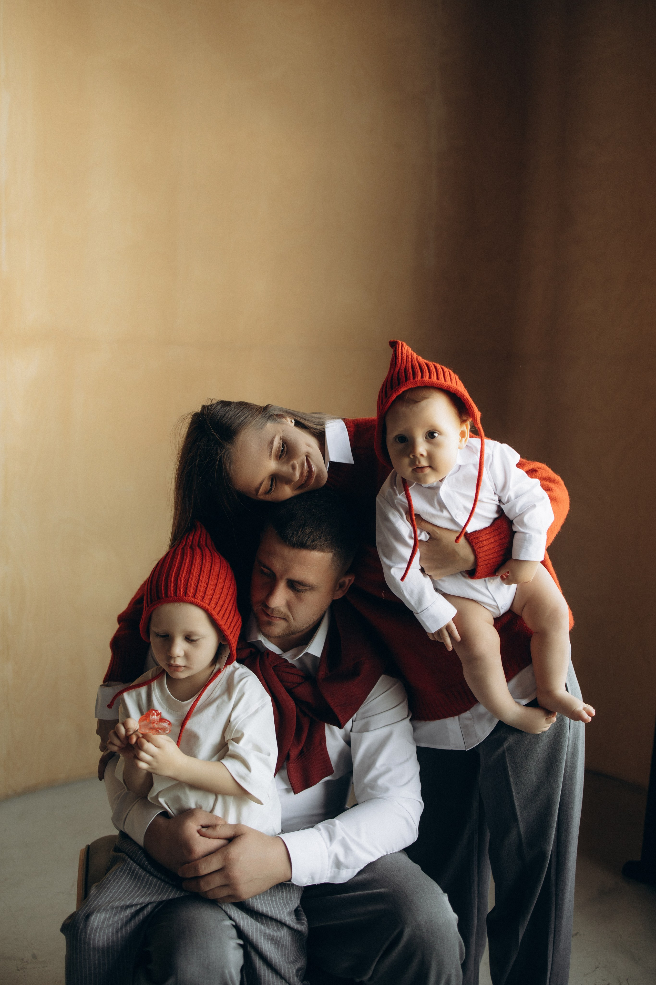 Новогодняя история Мирона и Тёмы. Самый теплый фотограф в Краснодаре Рябоконь Ксения