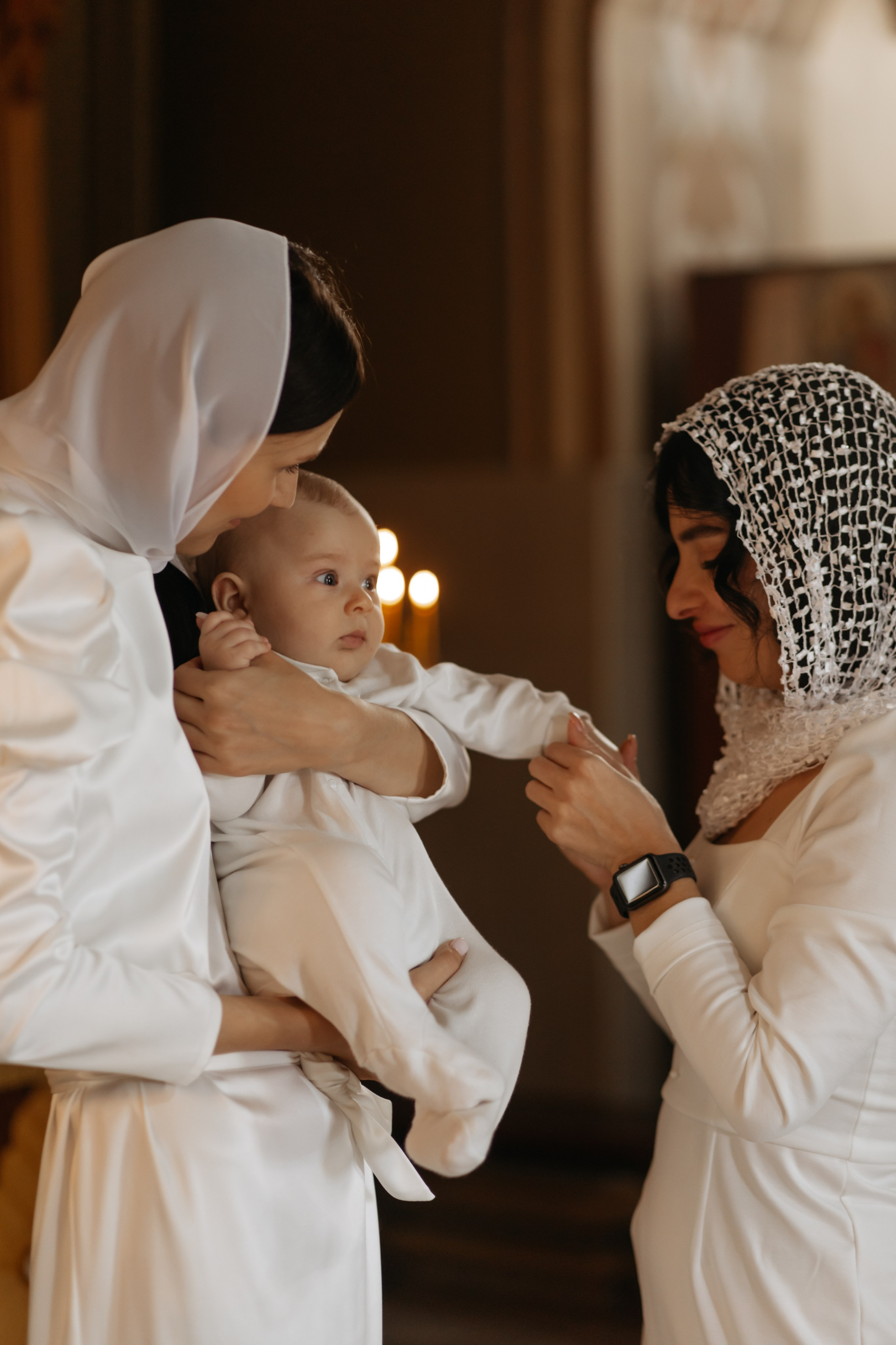 Крещение Матвея. Самый теплый фотограф в Краснодаре Рябоконь Ксения