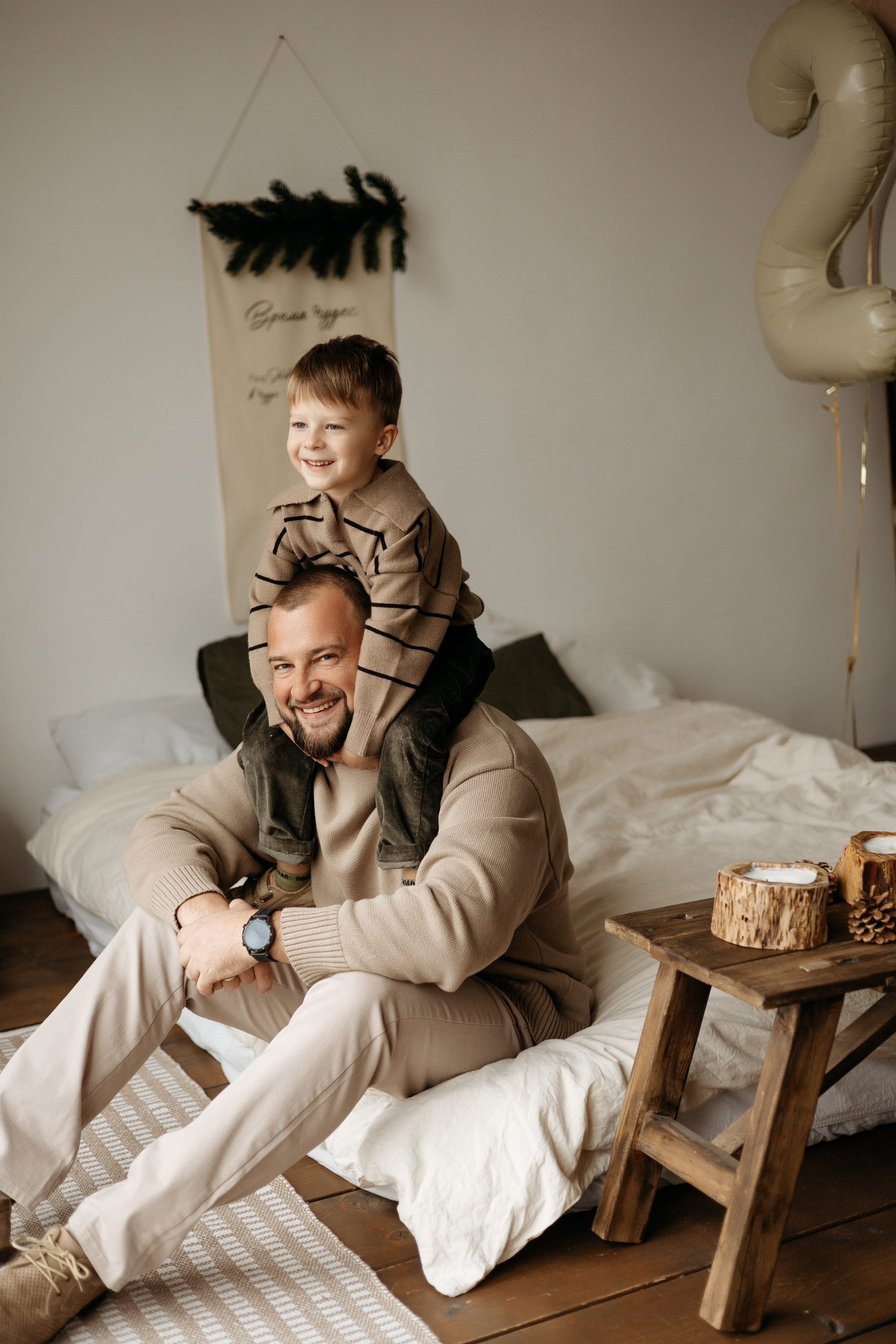 Сашуле 2 годика. Самый теплый фотограф в Краснодаре Рябоконь Ксения