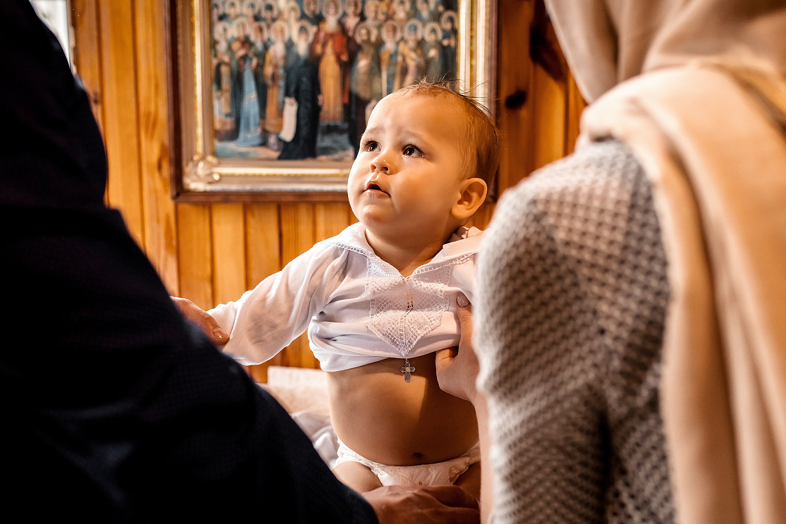 Крещение Дамира