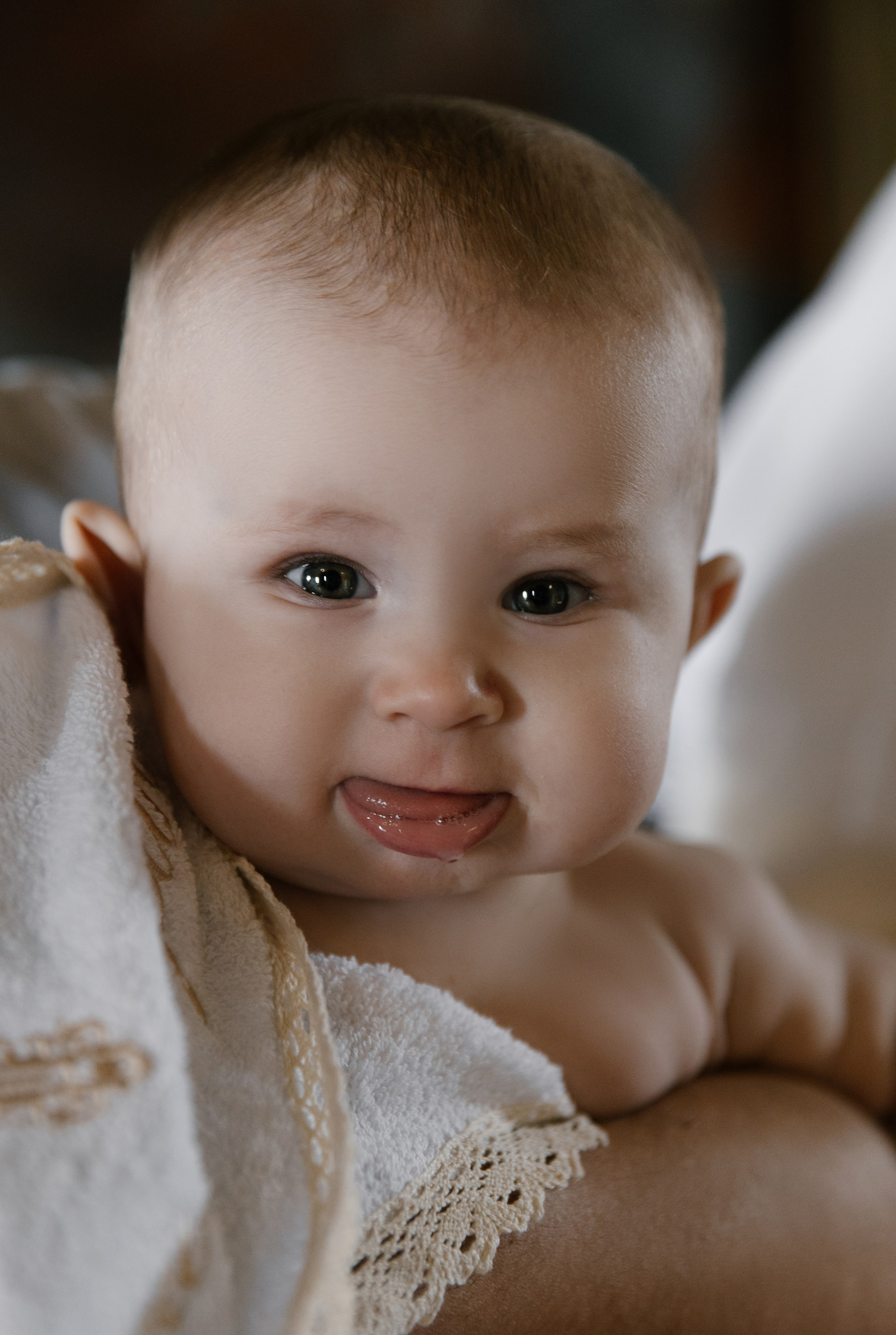 Крещение Анны. Свадебный и семейный фотограф в Таганроге и Ростове Руднева Анастасия