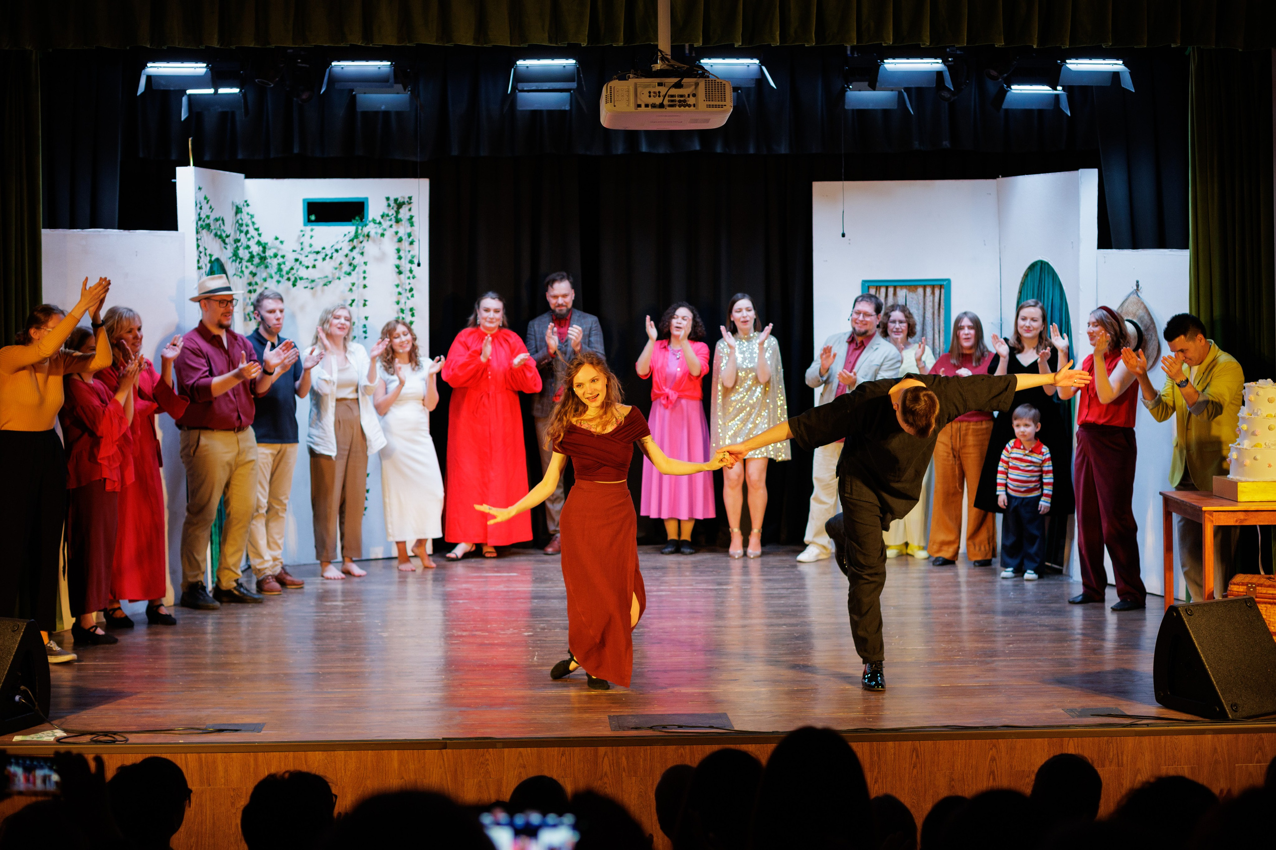 Фоторепортаж с мюзикла. Фотограф Ерохина Светлана — фотосессии в Екатеринбурге