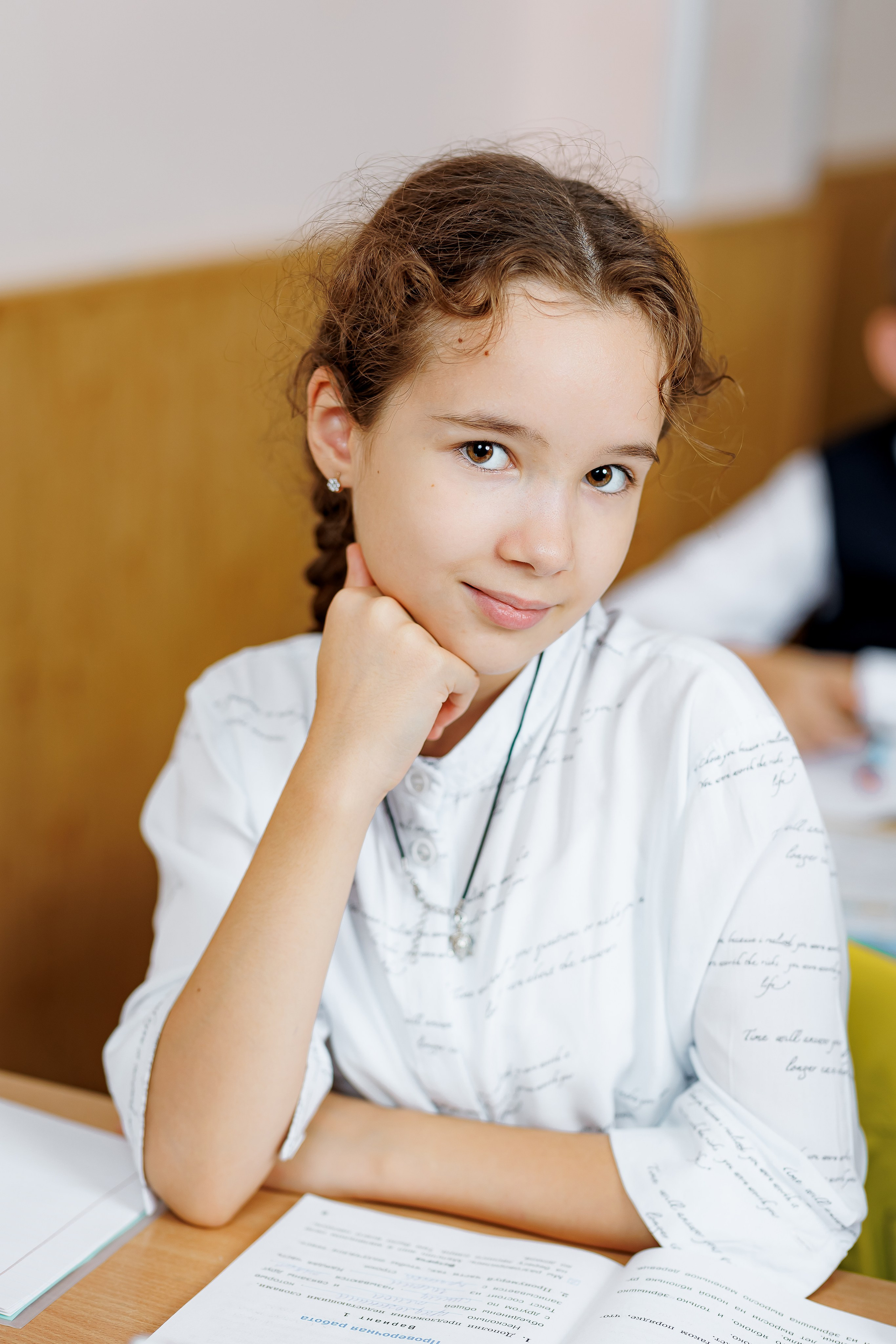 Портреты 4 классы. Семейный и детский фотограф Комина Елена, Власиха, Одинцово