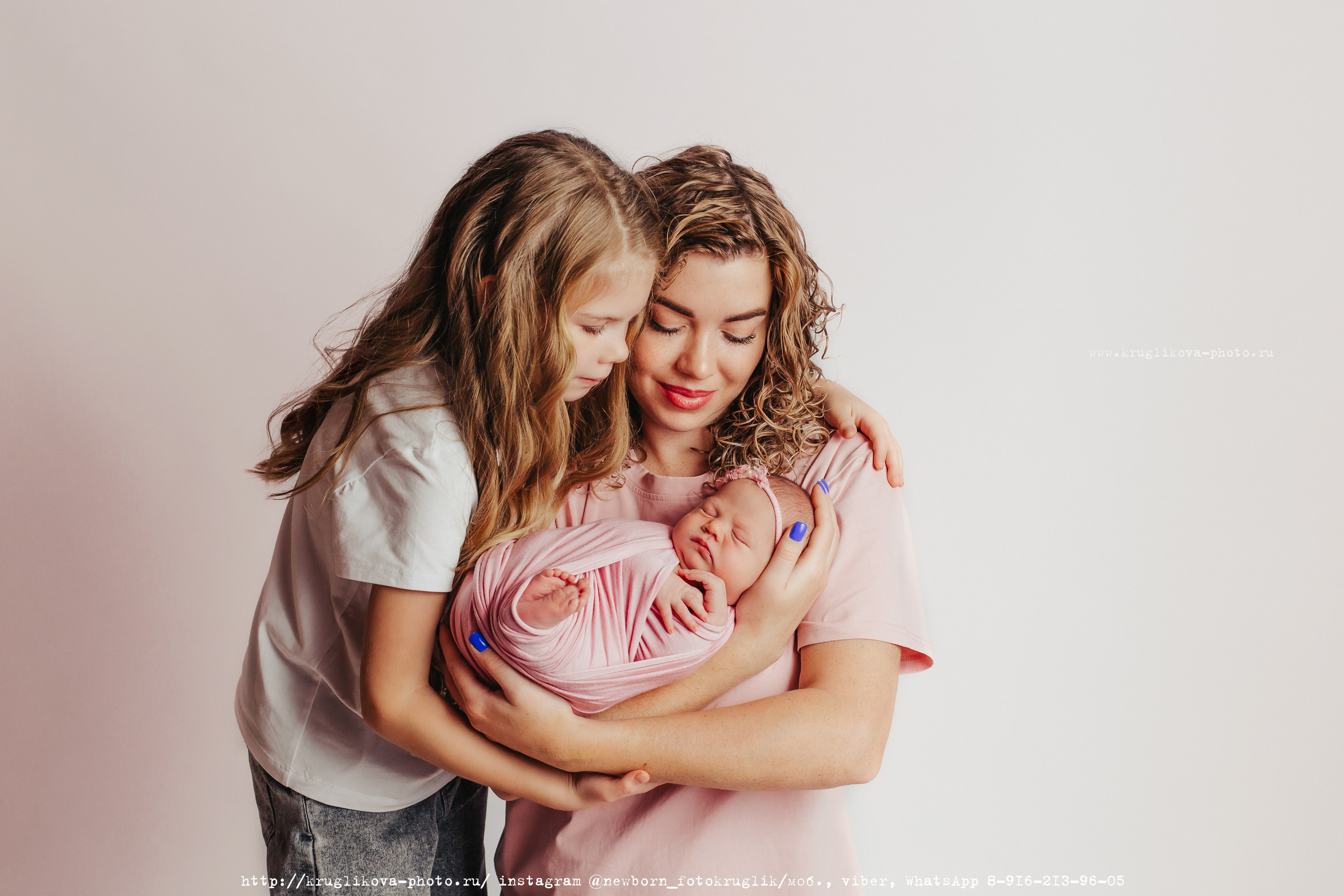 Новорожденные (до 1 месяца). Фотограф новорожденных и детский в Сергиевом Посаде Кругликова Юлия