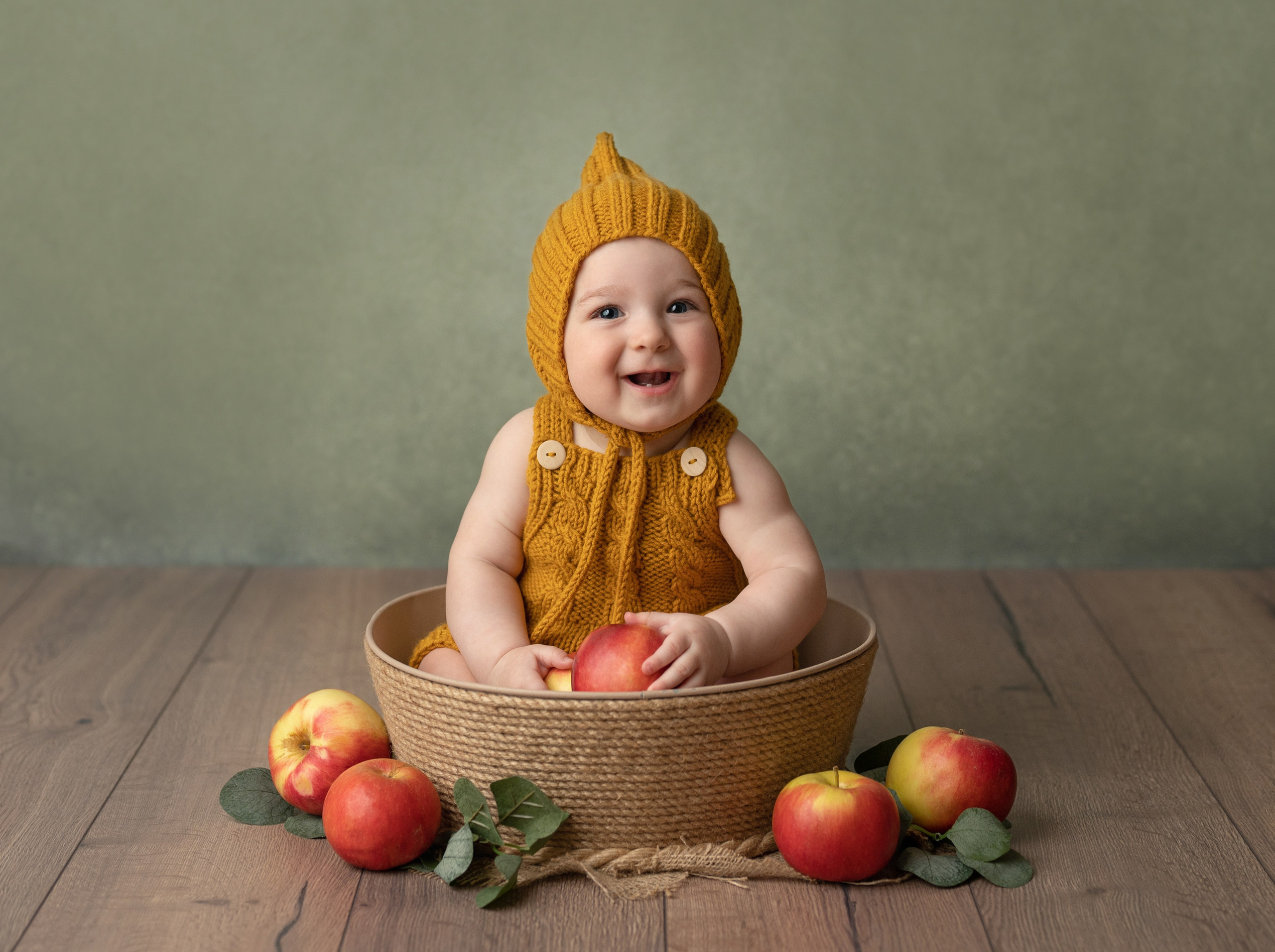 Малыши до года. Фотограф новорожденных и малышей в Тюмени Ирина Ляховец