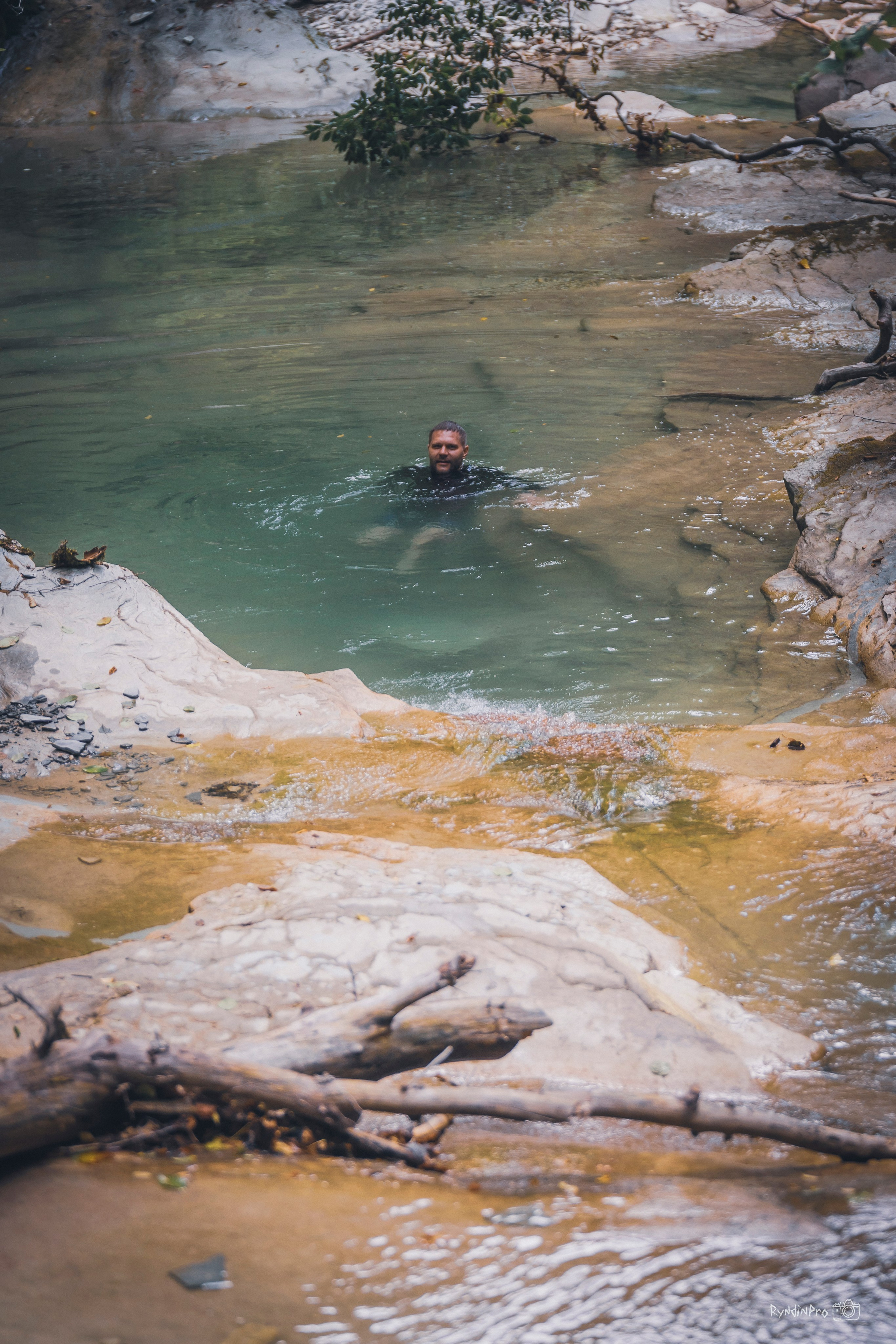 Поход на водопады Куаго с командой Мадьяр 23.07.24. Репортажный фотограф в Краснодаре Рындин Дмитрий