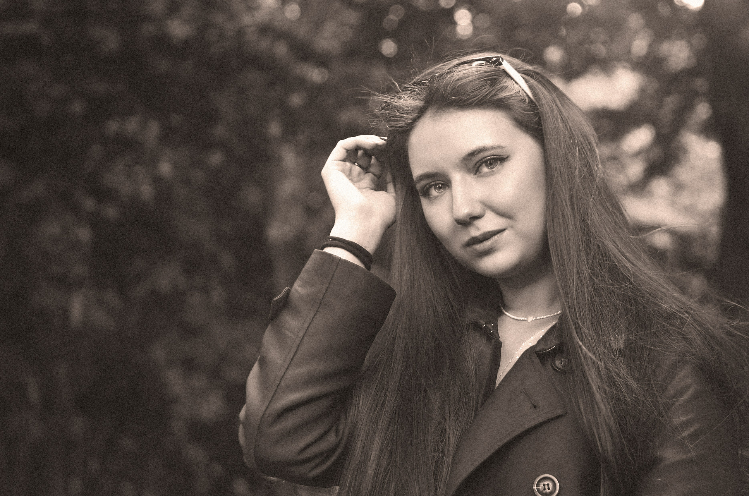 Съемки на улице