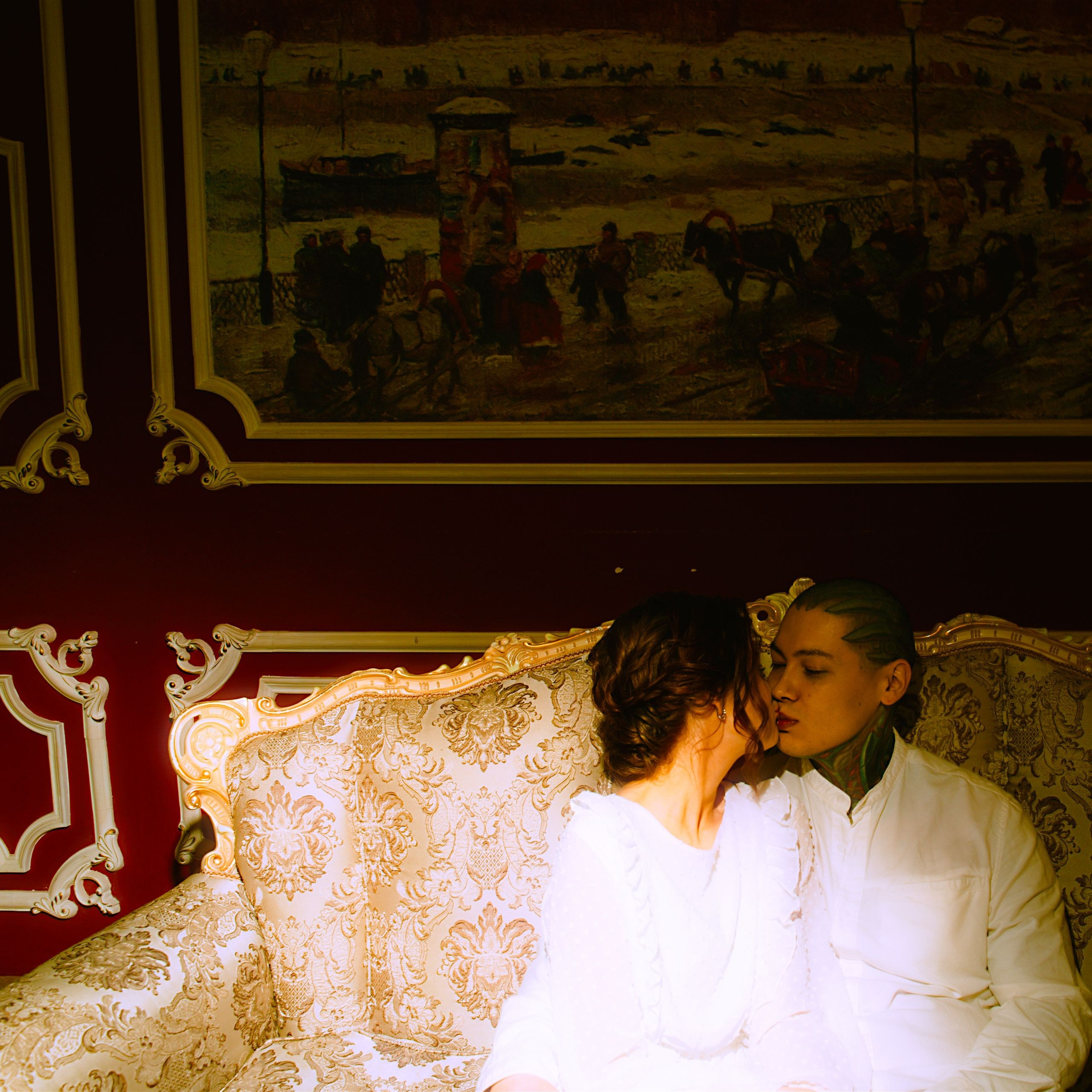 Chill wedding. Фотограф Серафим Крюков