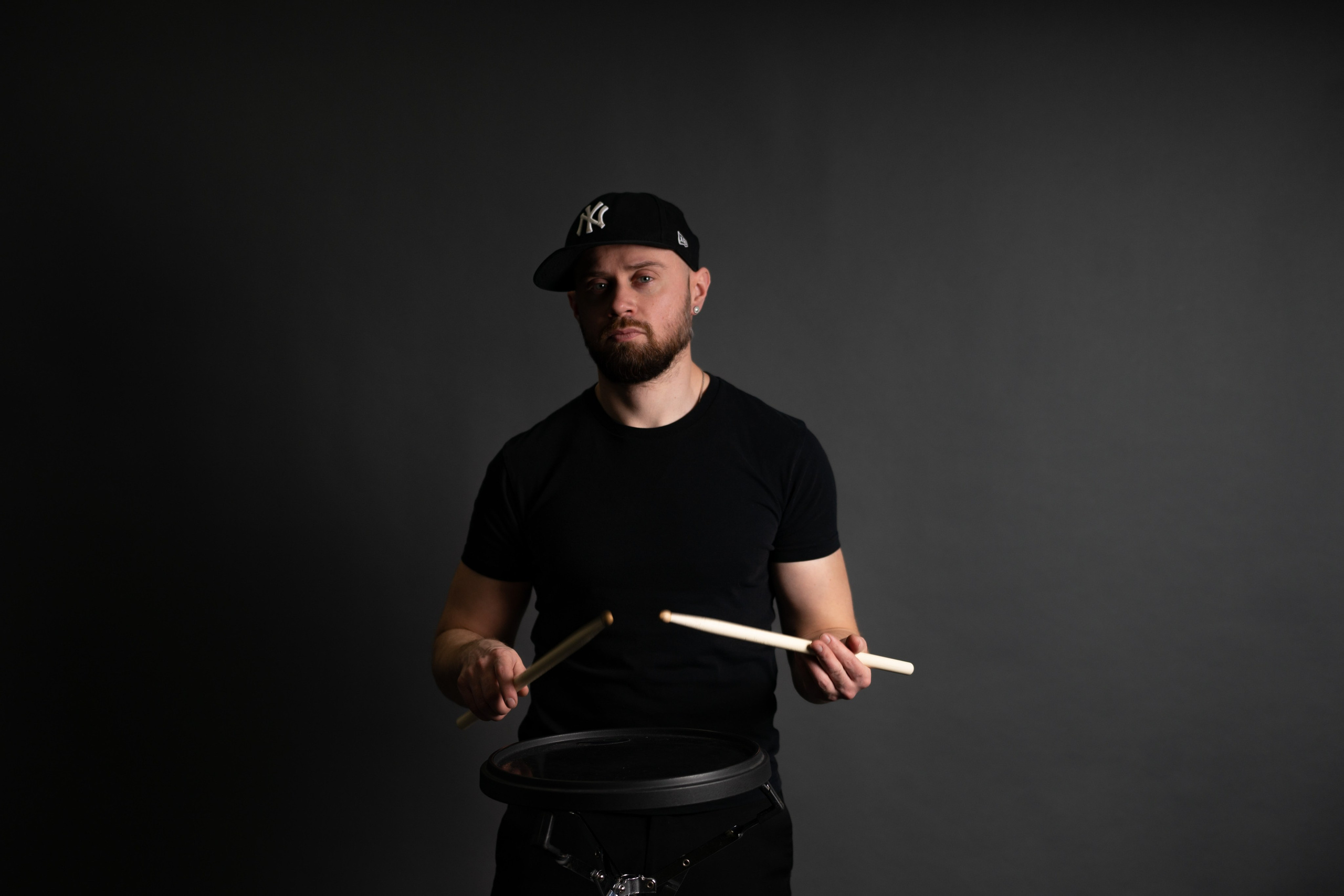 Барабанщик Вик. Фотограф Наталья Леонова