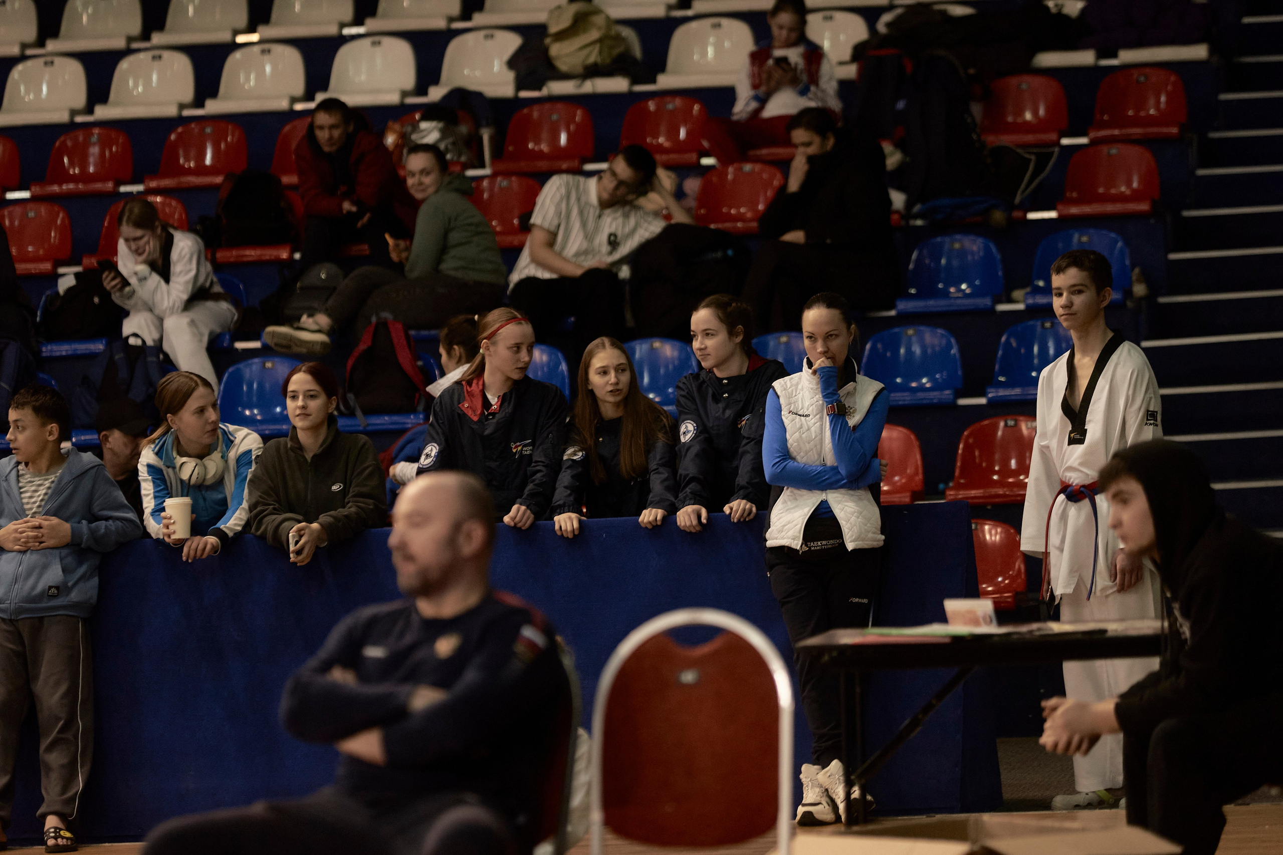 Taekwondo kids. Фотограф Наталья Леонова