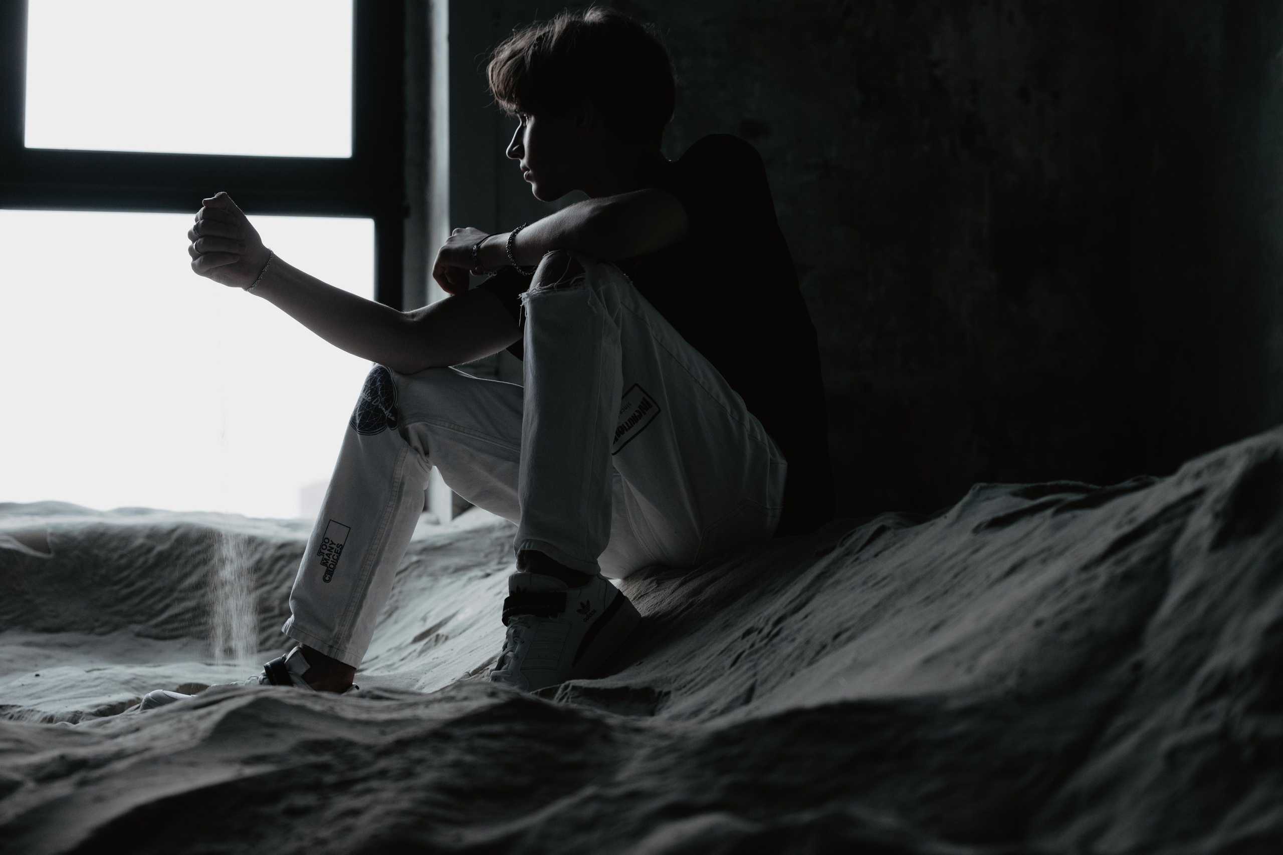 Песок. Фотограф Наталья Леонова