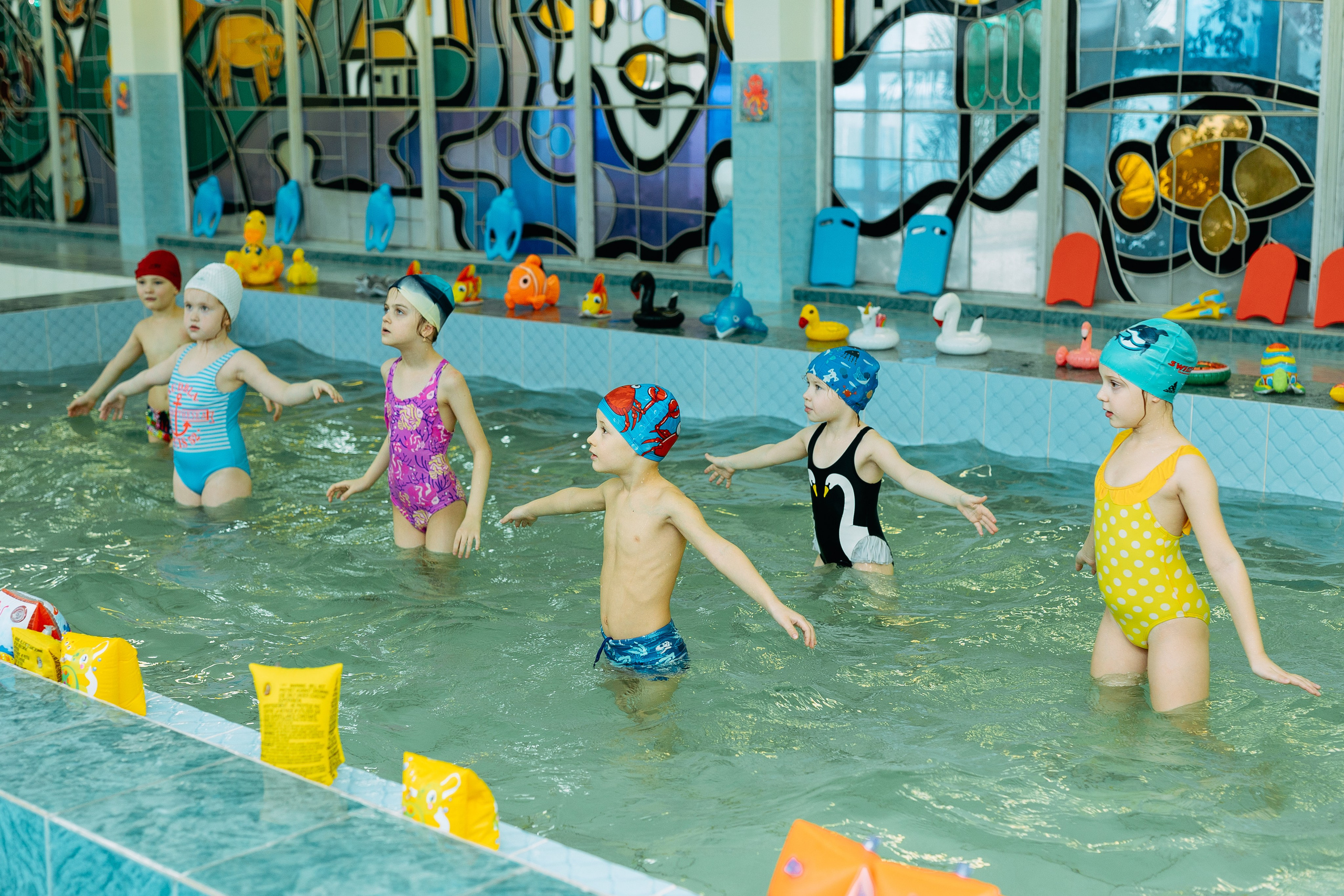 Детский сад (съемки в рамках выпускных альбомов). Фотограф Екатерина Головатюк, Железногорск Красноярского края