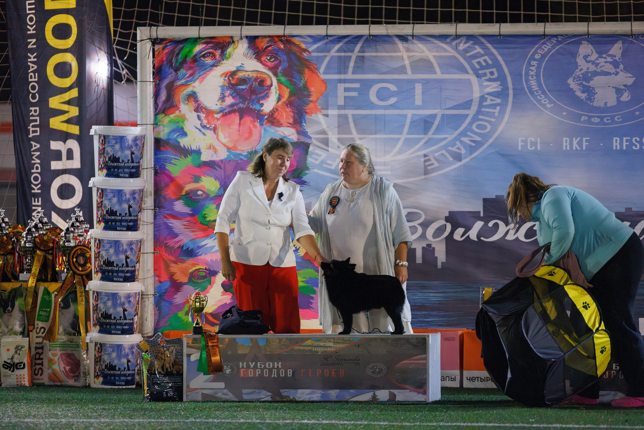 Волгоград 2-4.08.2024. Фотограф-анималист Юлия Германика