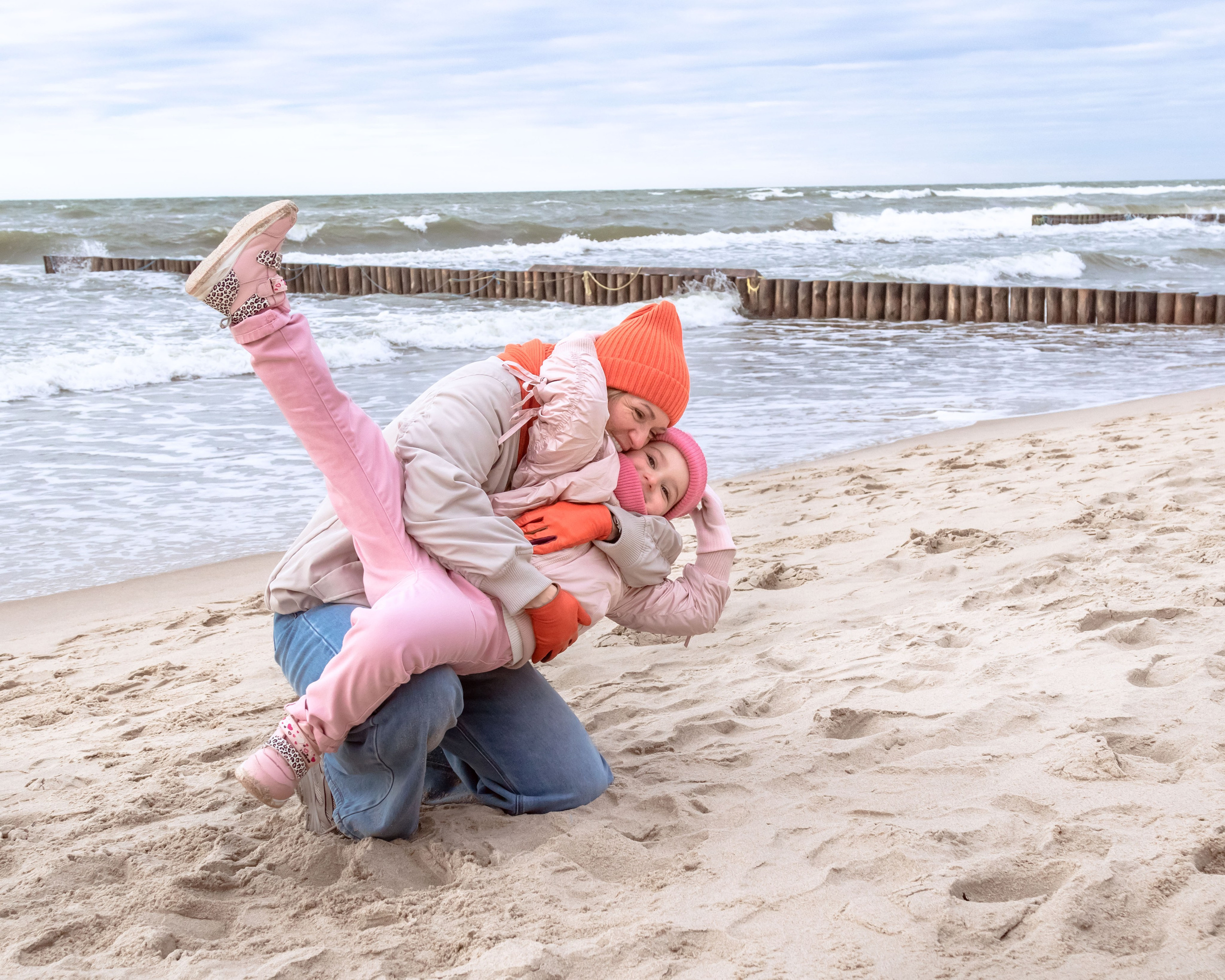 Две сестры и Машенька. Fotografin in Zelenogradsk Liana Sopina