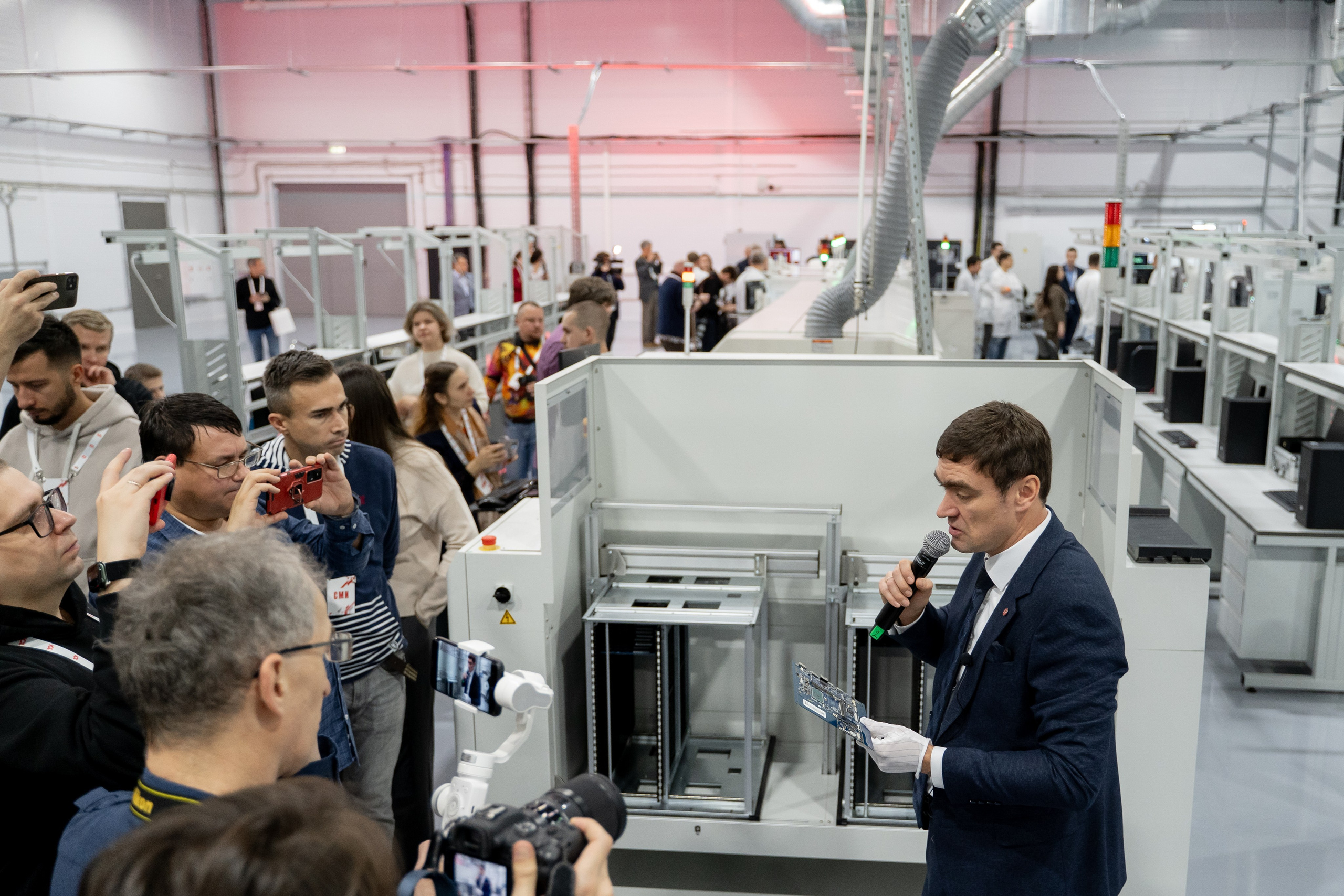 Открытие нового завода ICL. Продакшн для девелопмента и реального сектора