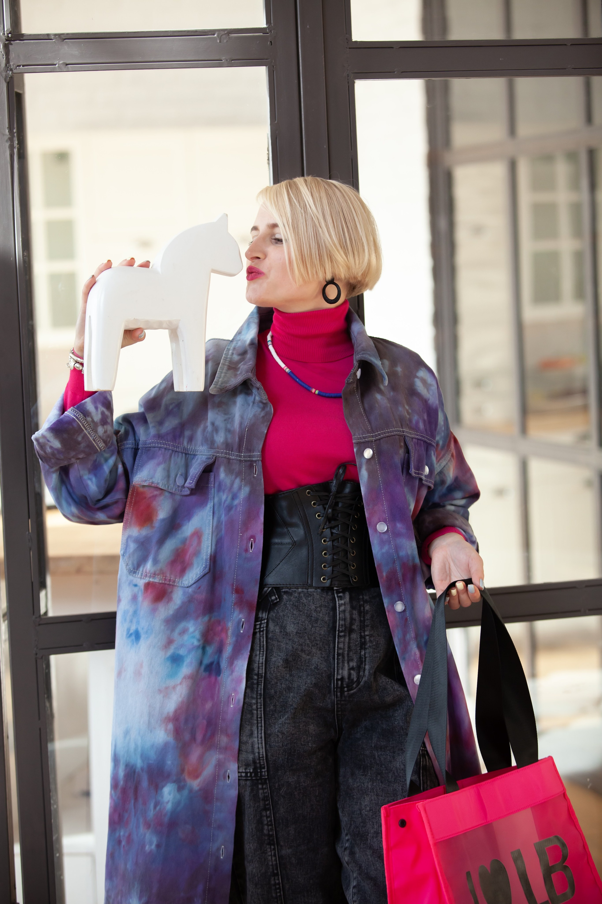 Студийные фотографии для художницы. Фотографы в Москве Светлана Устинова и Сергей Грачев