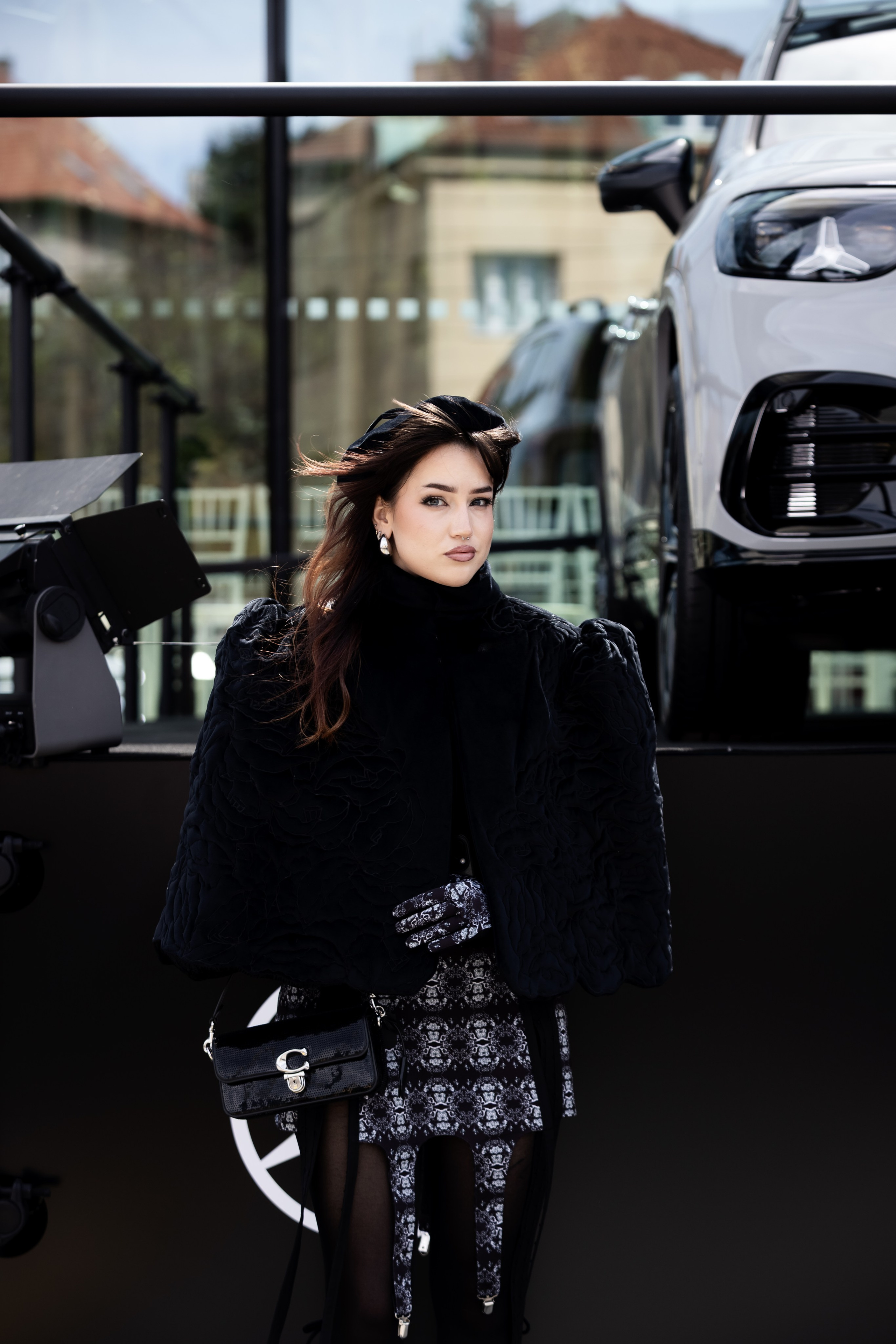 Mercedes-Benz Prague Fashion Week 2026 | Street-style. Photographer in Prague Alexander Pivovarov